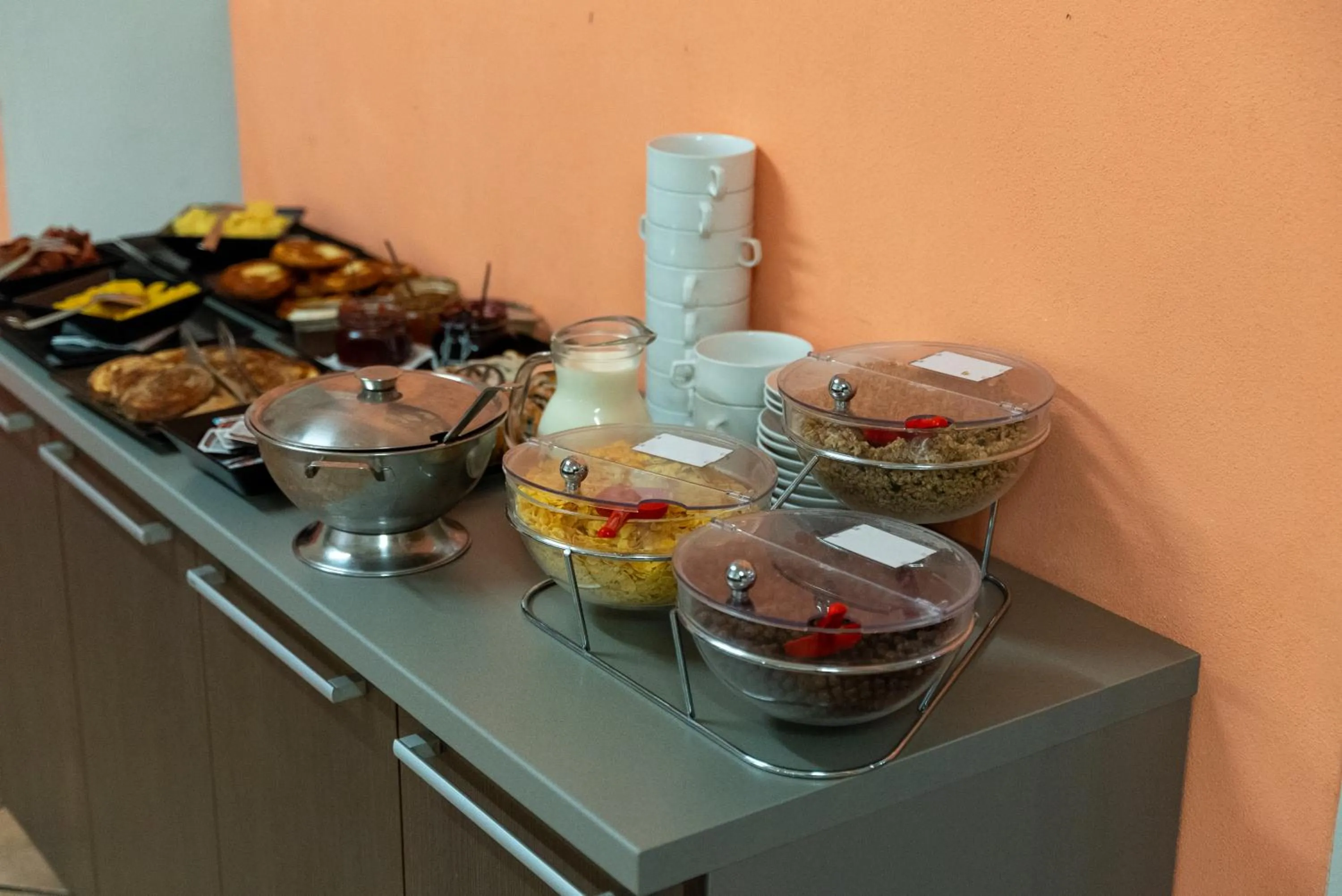 Breakfast in Hotel Rustikal Hustopeče - U Mandloňových sadů