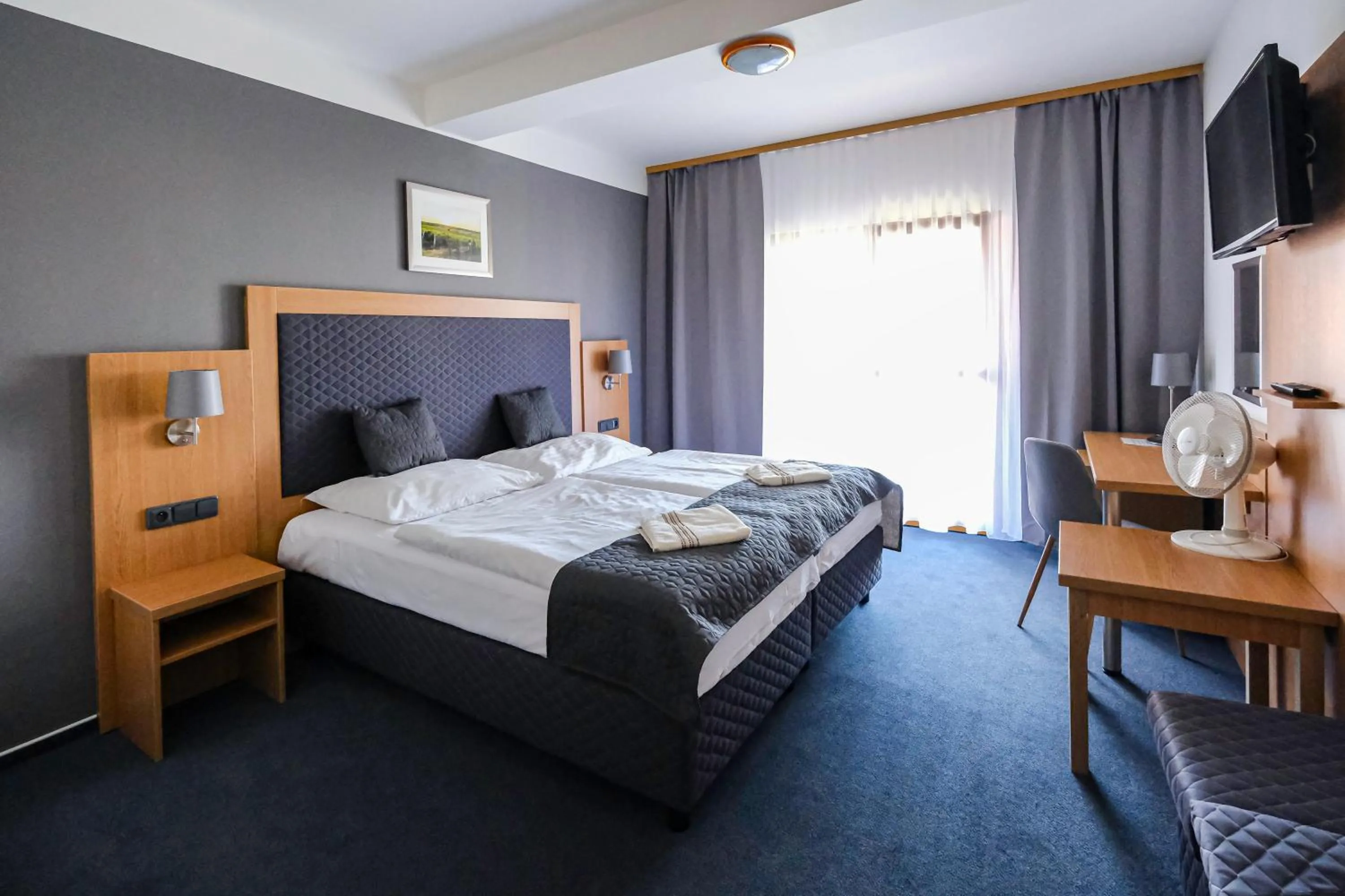 Bed in Hotel Rustikal Hustopeče - U Mandloňových sadů