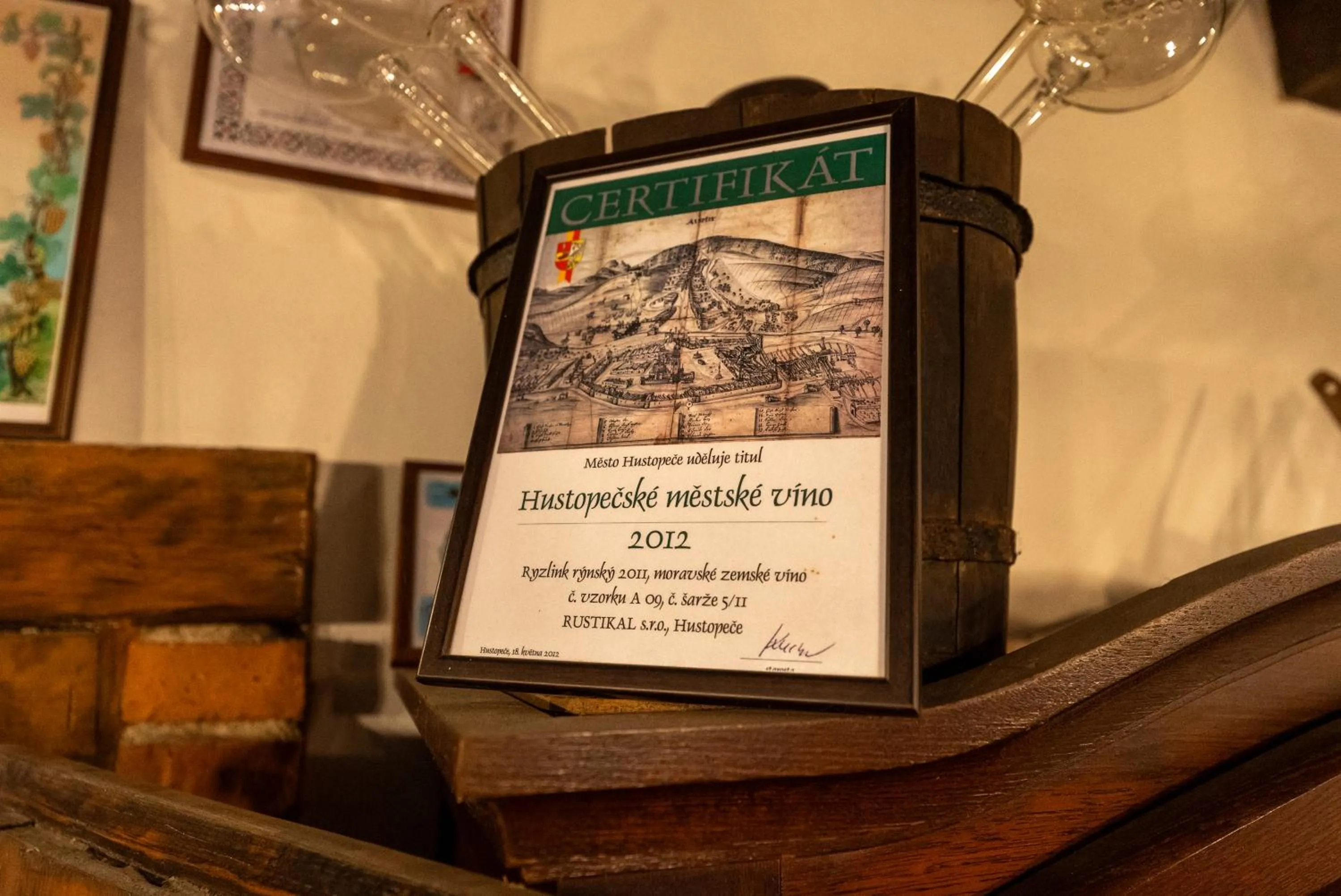 Hotel Rustikal Hustopeče - U Mandloňových sadů