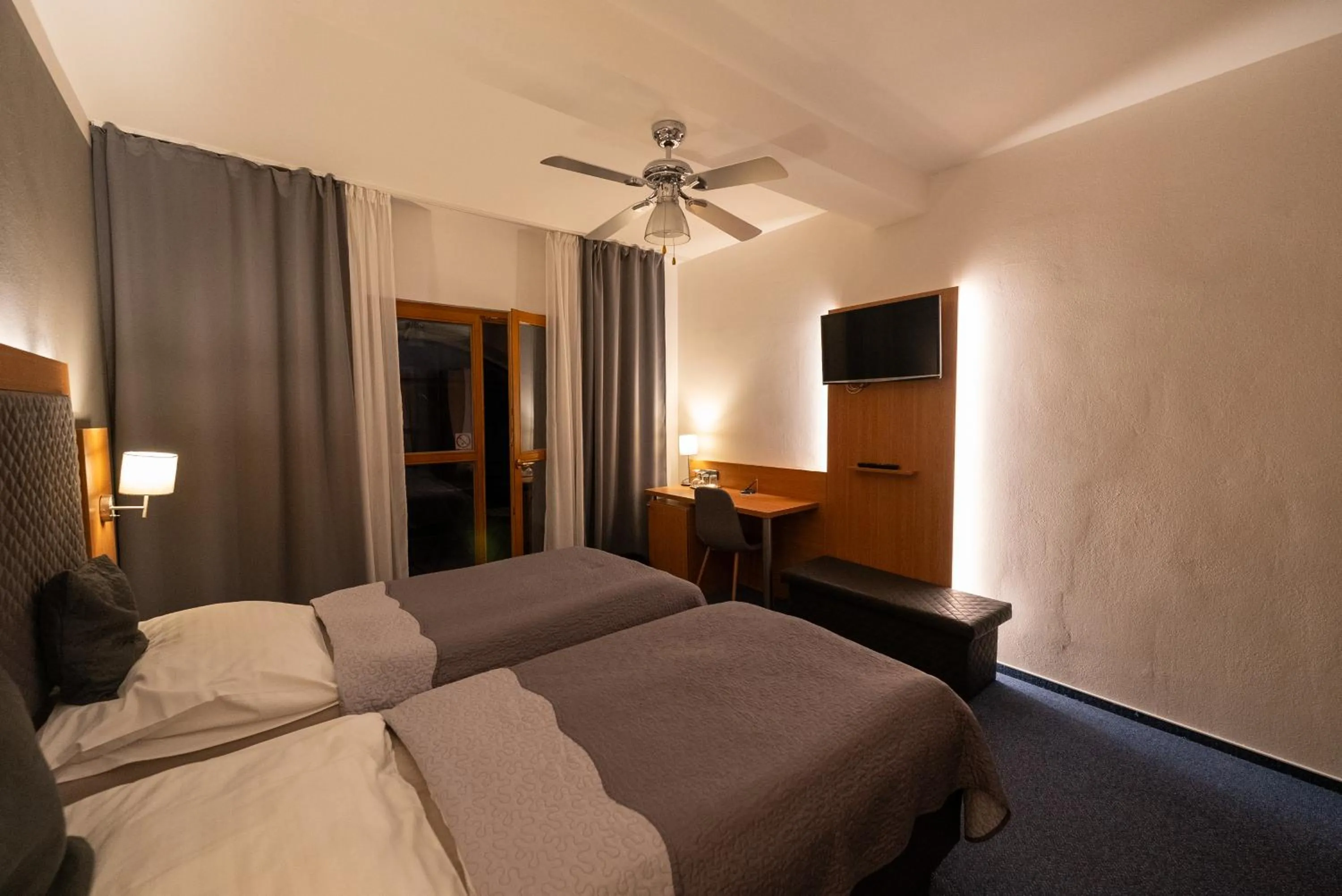 Bed in Hotel Rustikal Hustopeče - U Mandloňových sadů