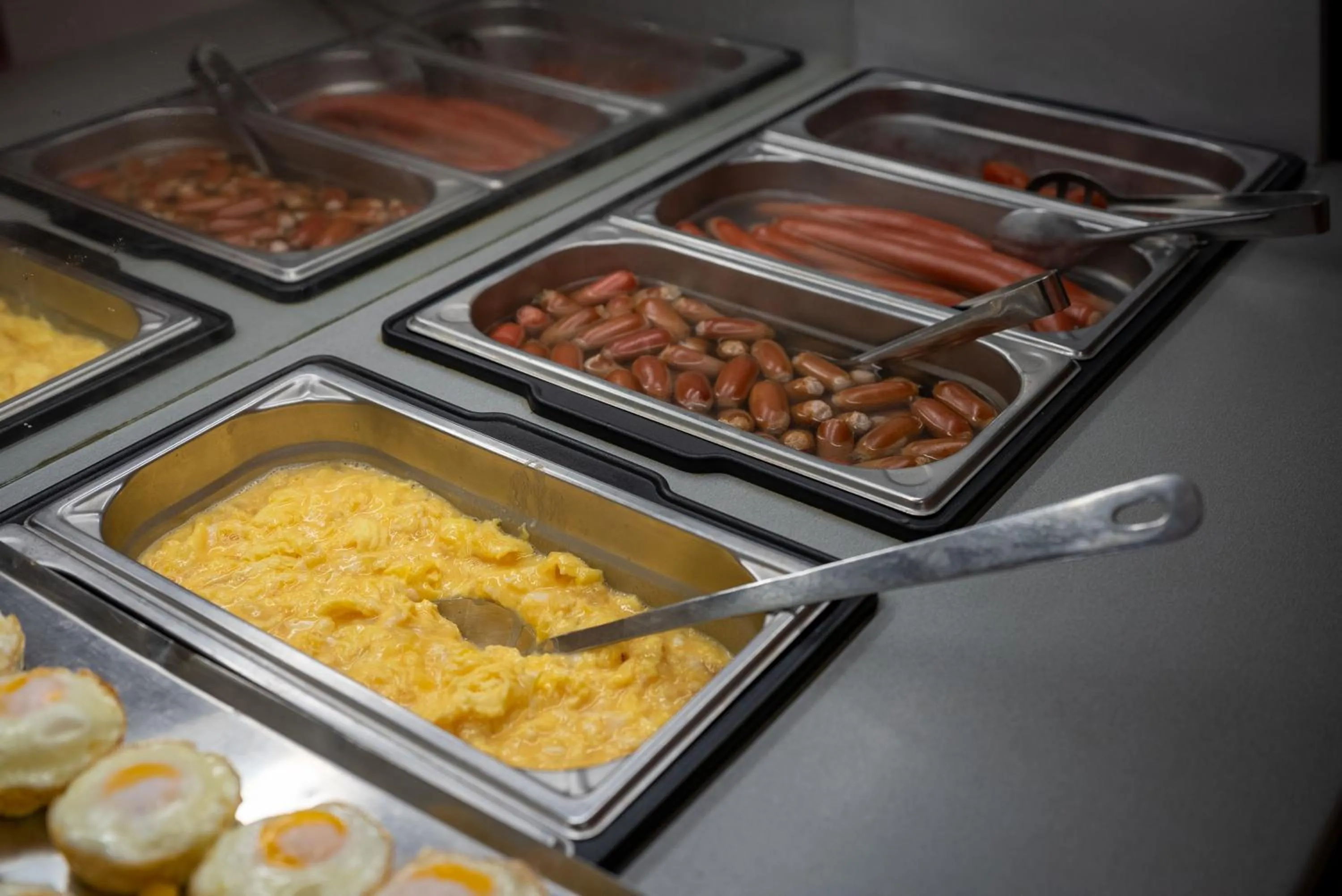 Buffet breakfast in Hotel Rustikal Hustopeče - U Mandloňových sadů