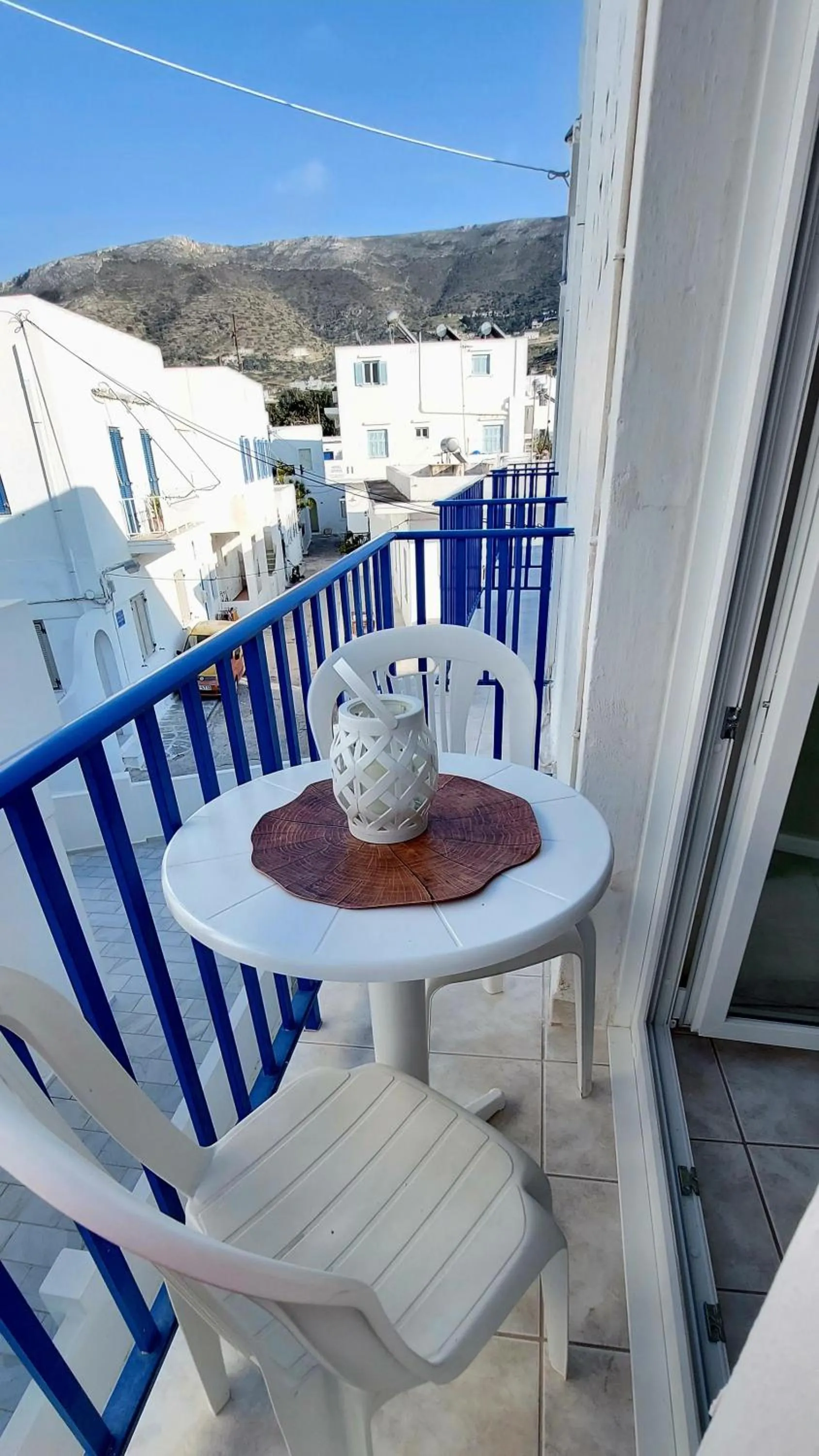 Balcony/Terrace in Kato Yialos Paros