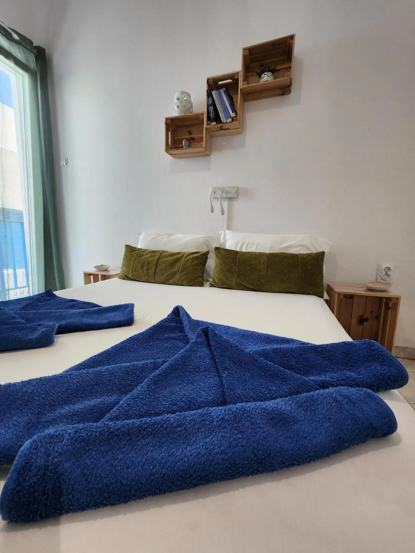 Bed in Kato Yialos Paros