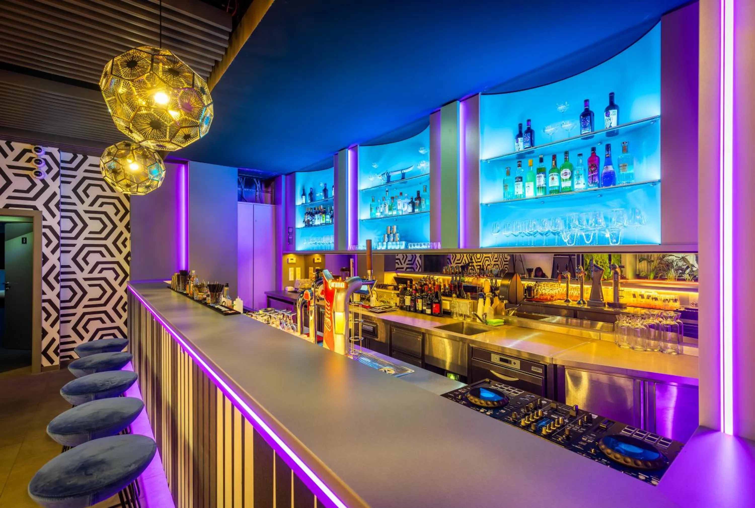 Lounge or bar in lyf Schönbrunn Vienna