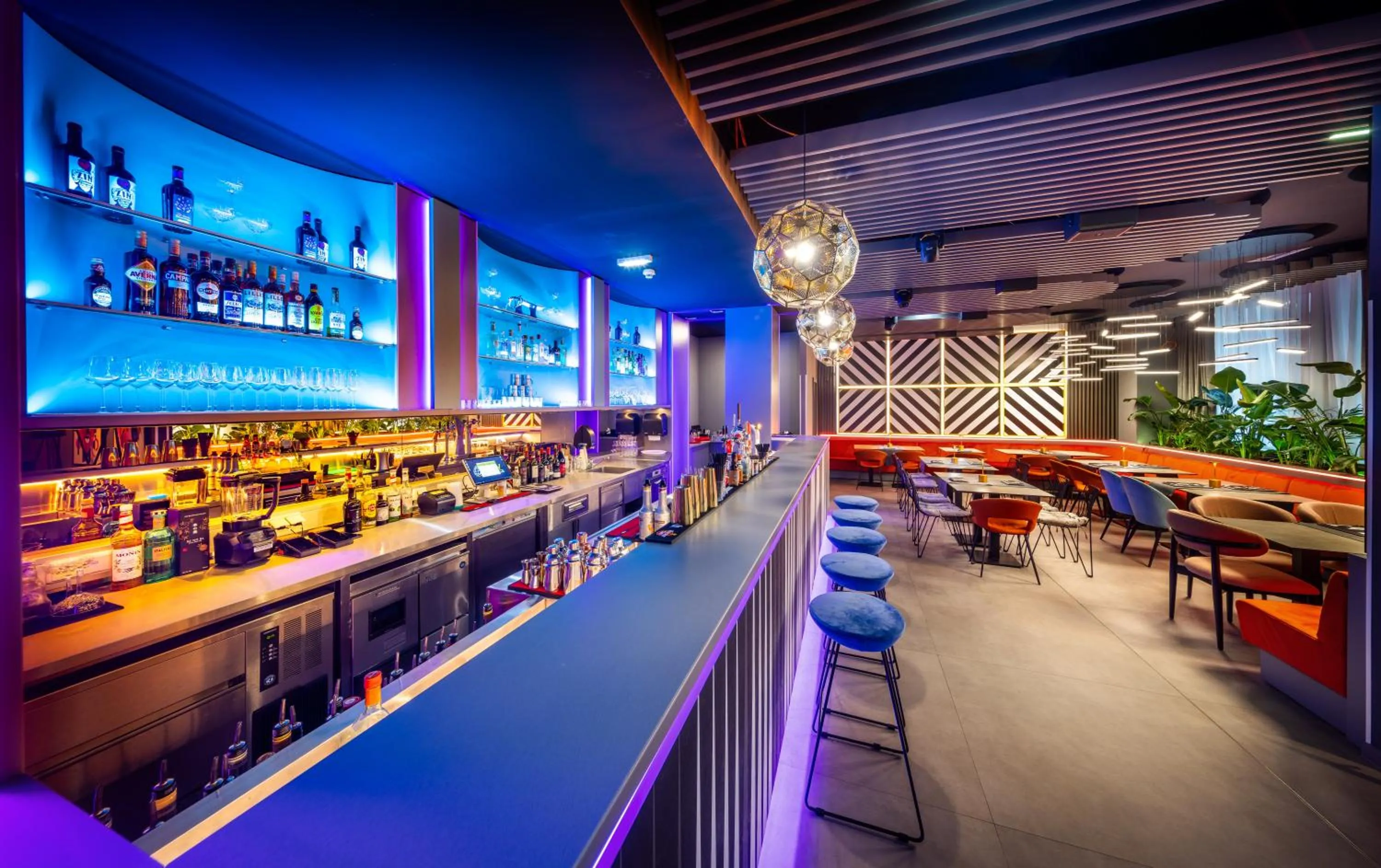 Lounge or bar in lyf Schönbrunn Vienna