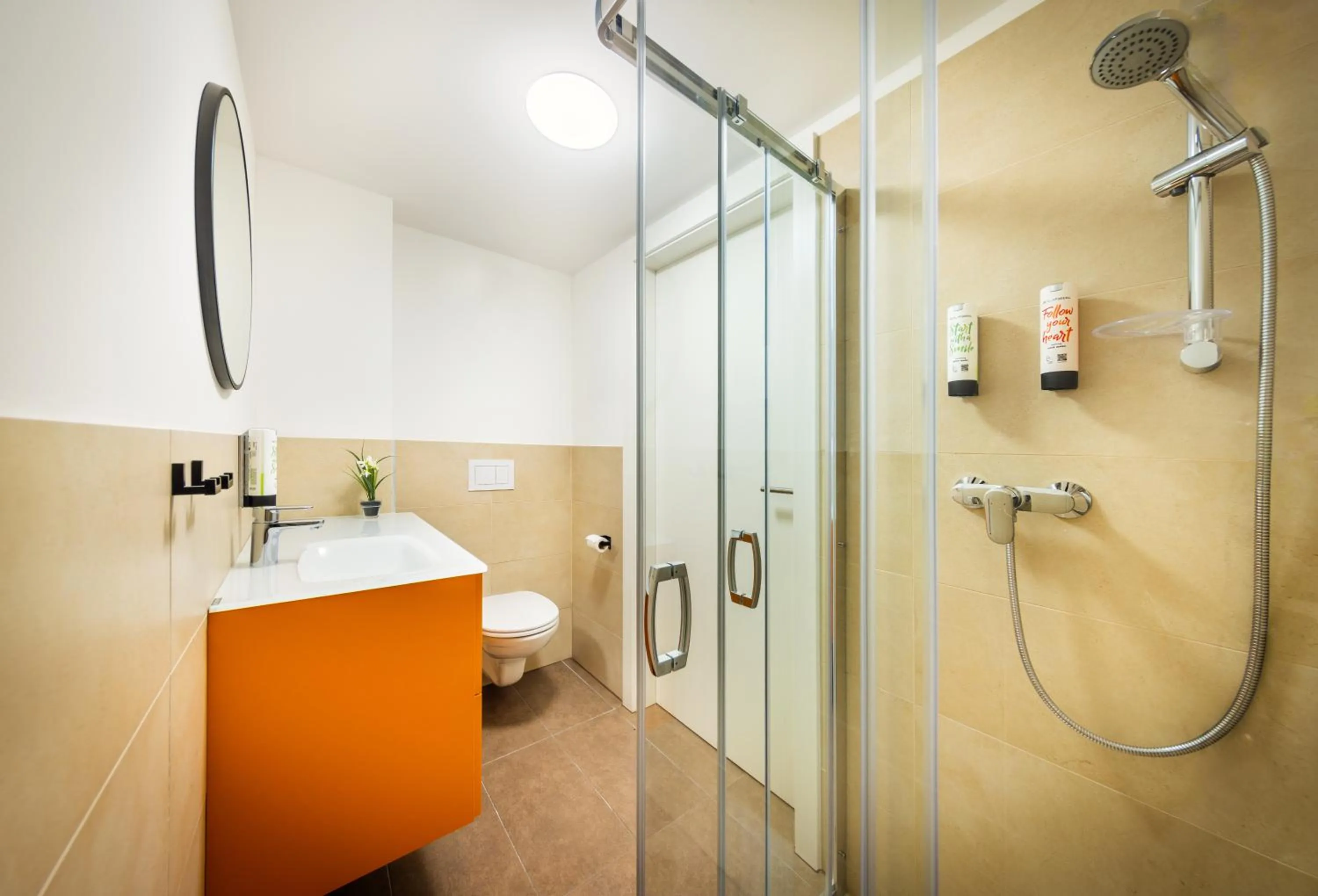 Bathroom in lyf Schönbrunn Vienna