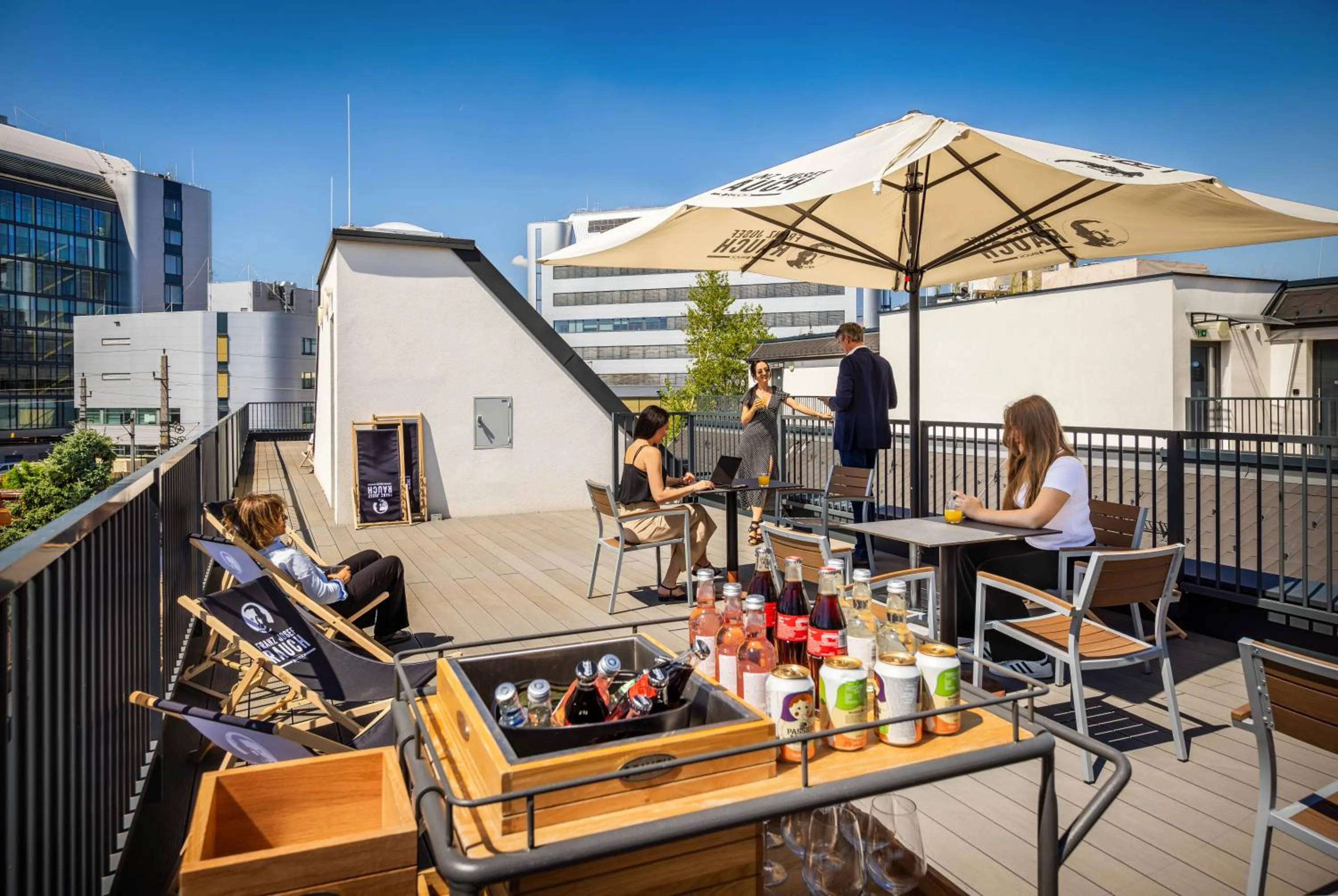Balcony/Terrace in lyf Schönbrunn Vienna