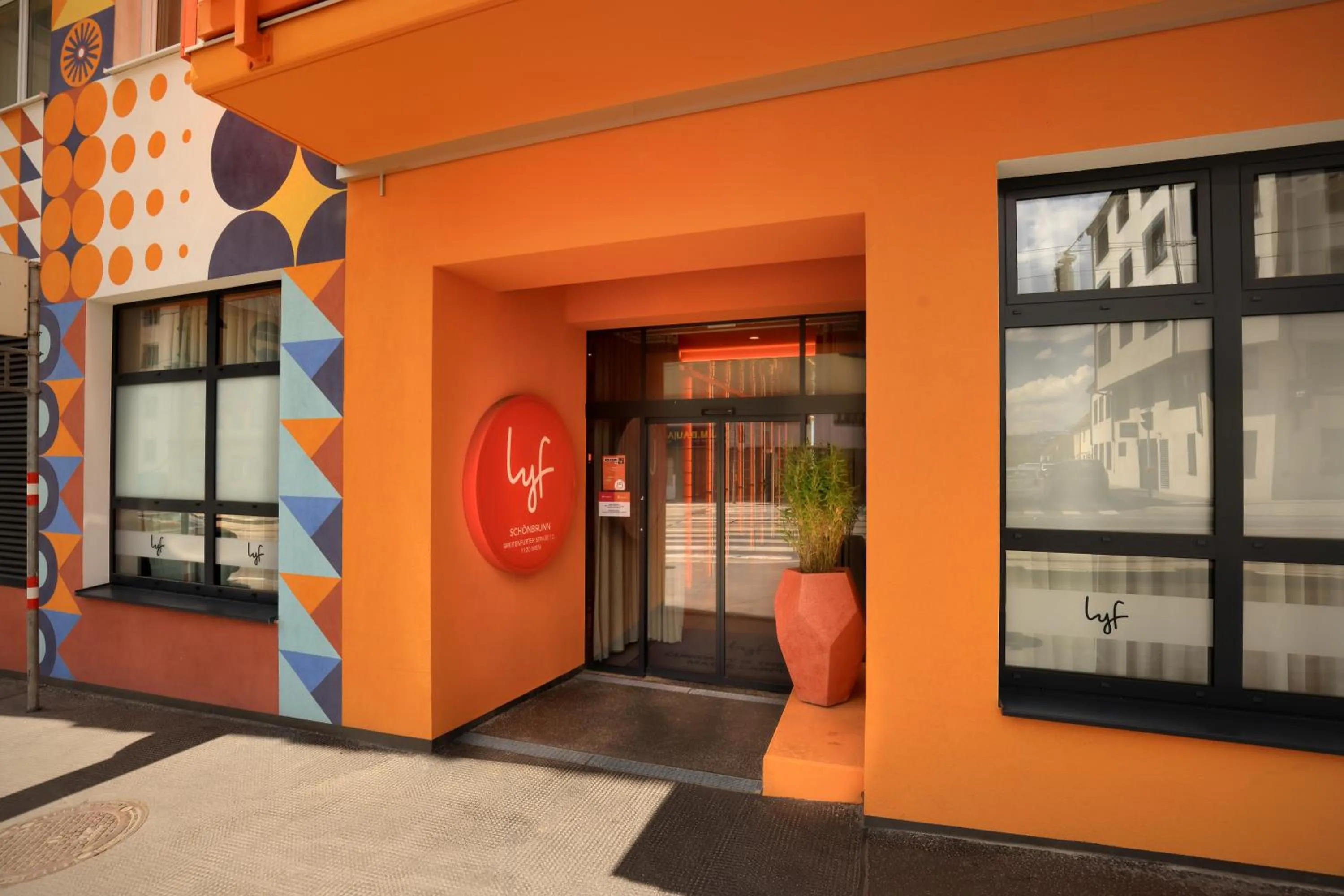 Property building in lyf Schönbrunn Vienna