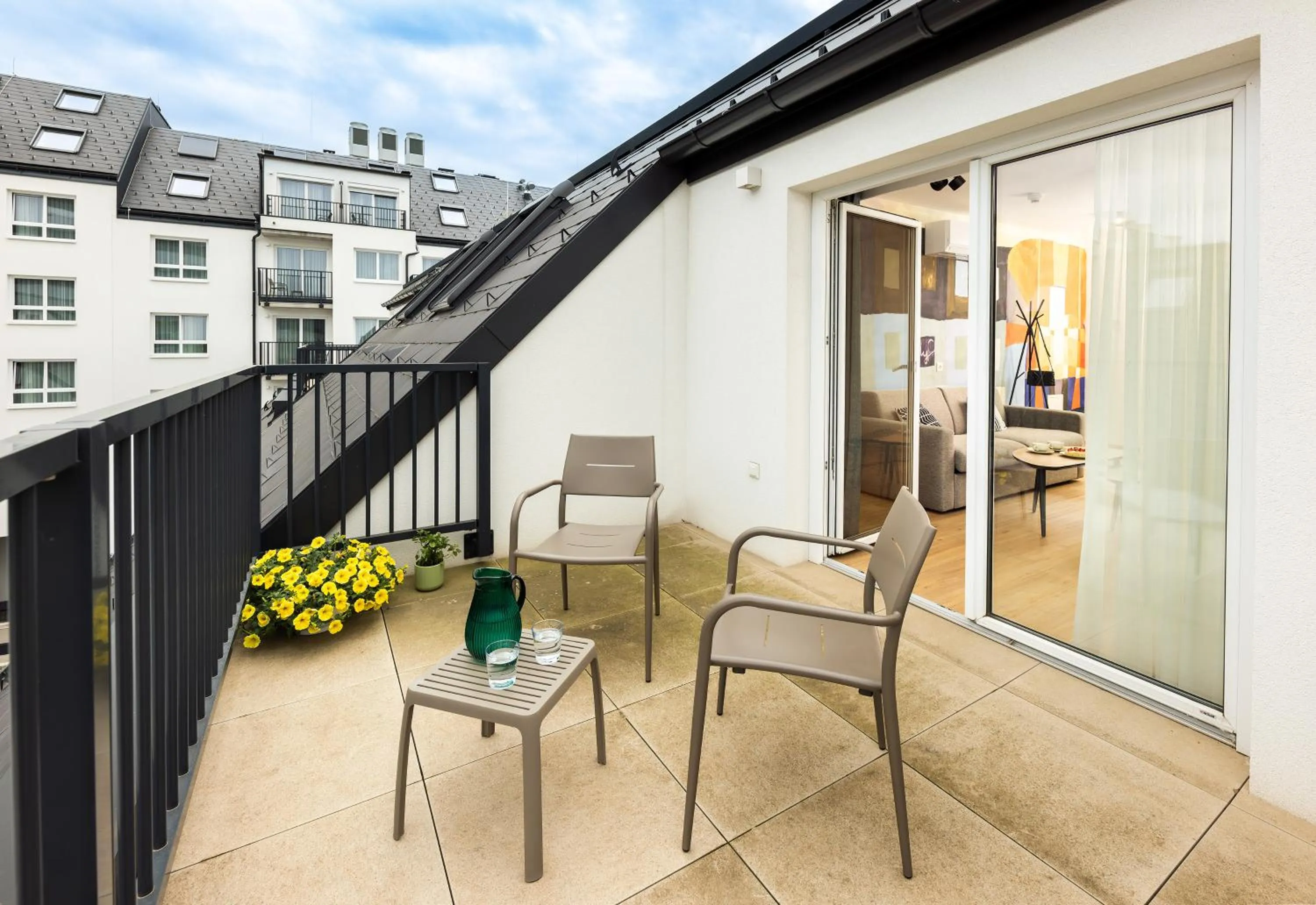 Balcony/Terrace in lyf Schönbrunn Vienna