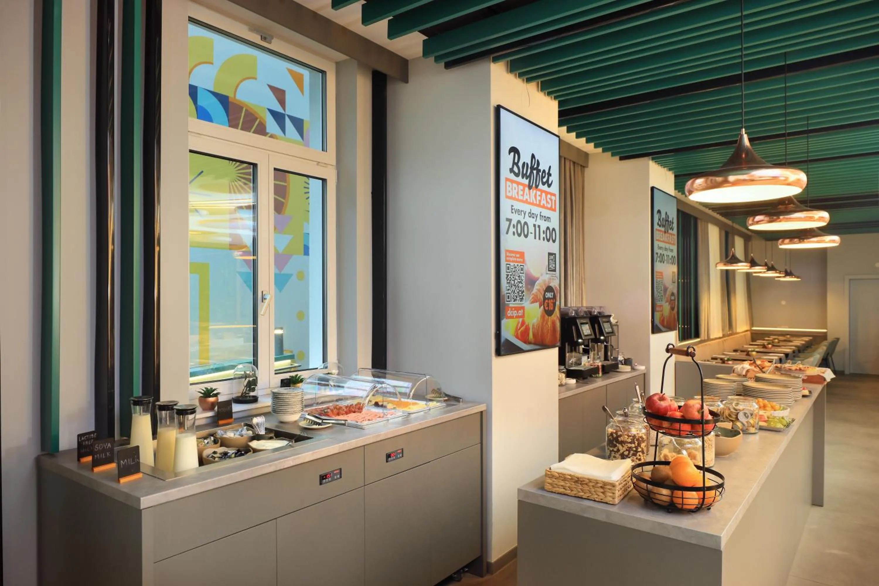 Restaurant/places to eat in lyf Schönbrunn Vienna