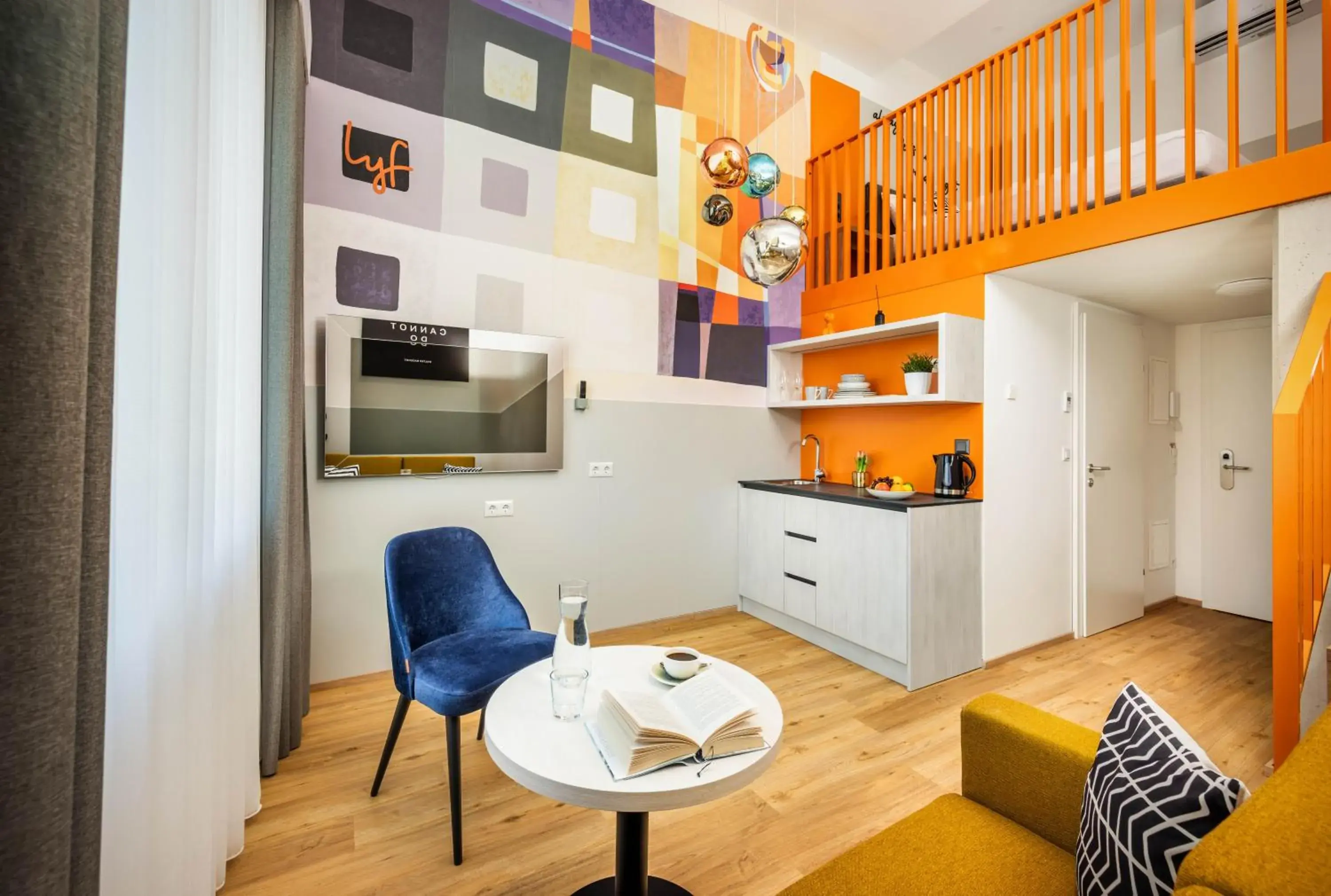 Level-Up - Studio in lyf Schönbrunn Vienna Level-Up - Studio in lyf Schönbrunn Vienna