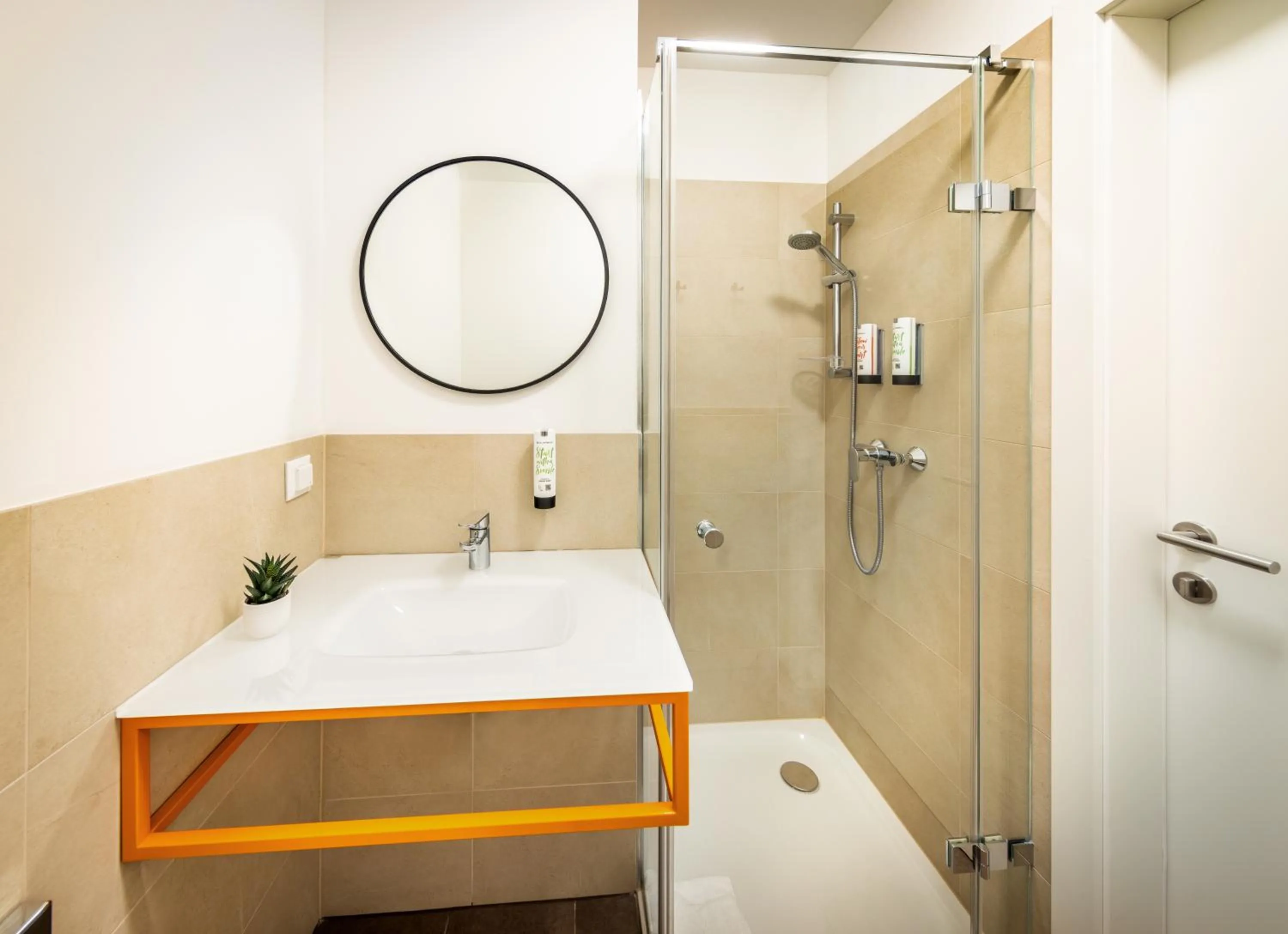 Bathroom in lyf Schönbrunn Vienna