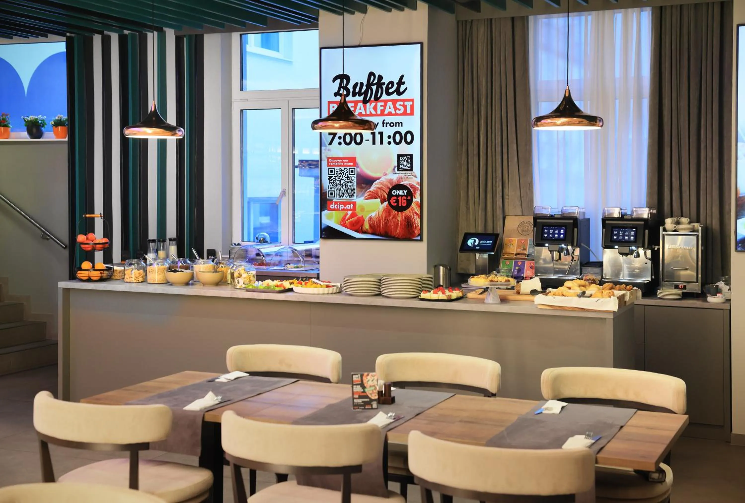 Restaurant/places to eat in lyf Schönbrunn Vienna