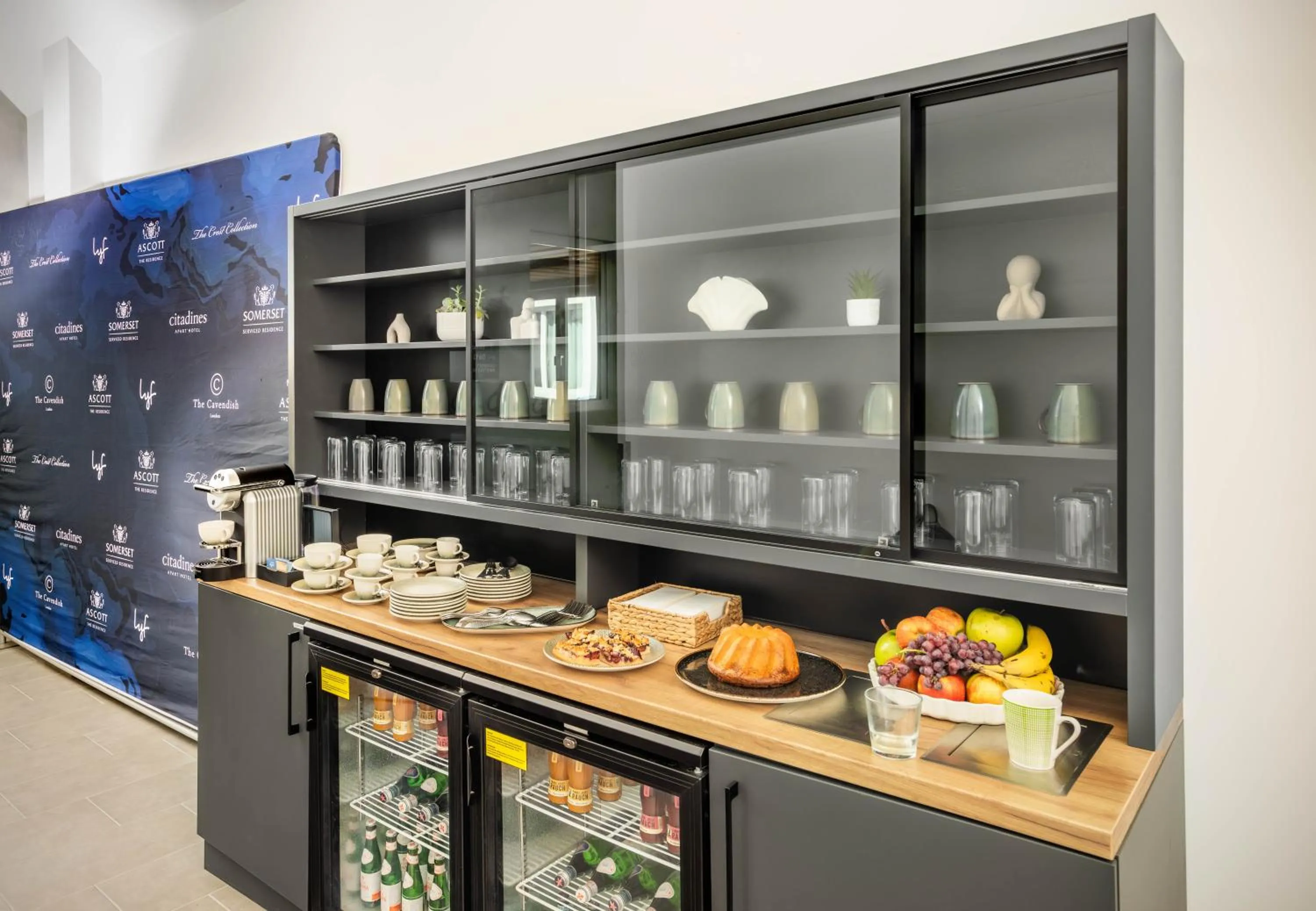 Meeting/conference room in lyf Schönbrunn Vienna