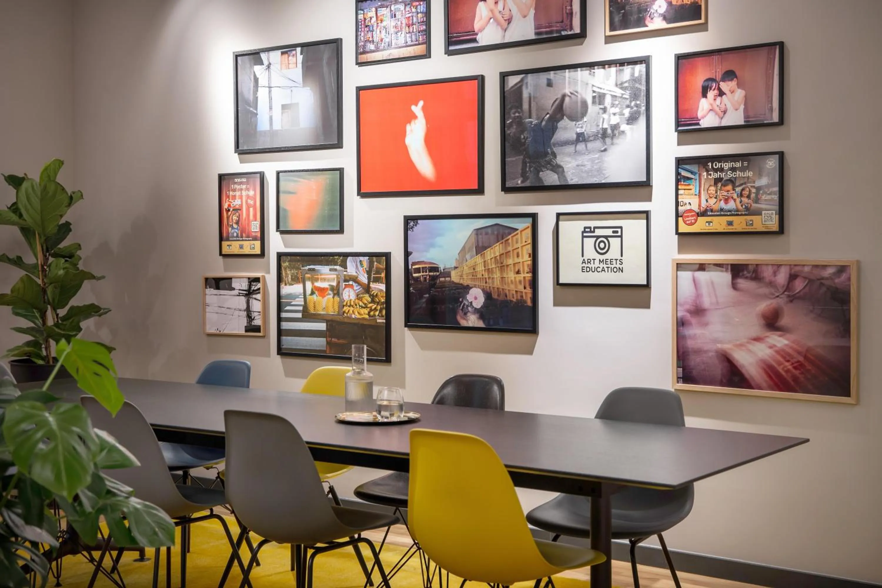 Lobby or reception in ipartment Berlin Mitte HOME by Best Western