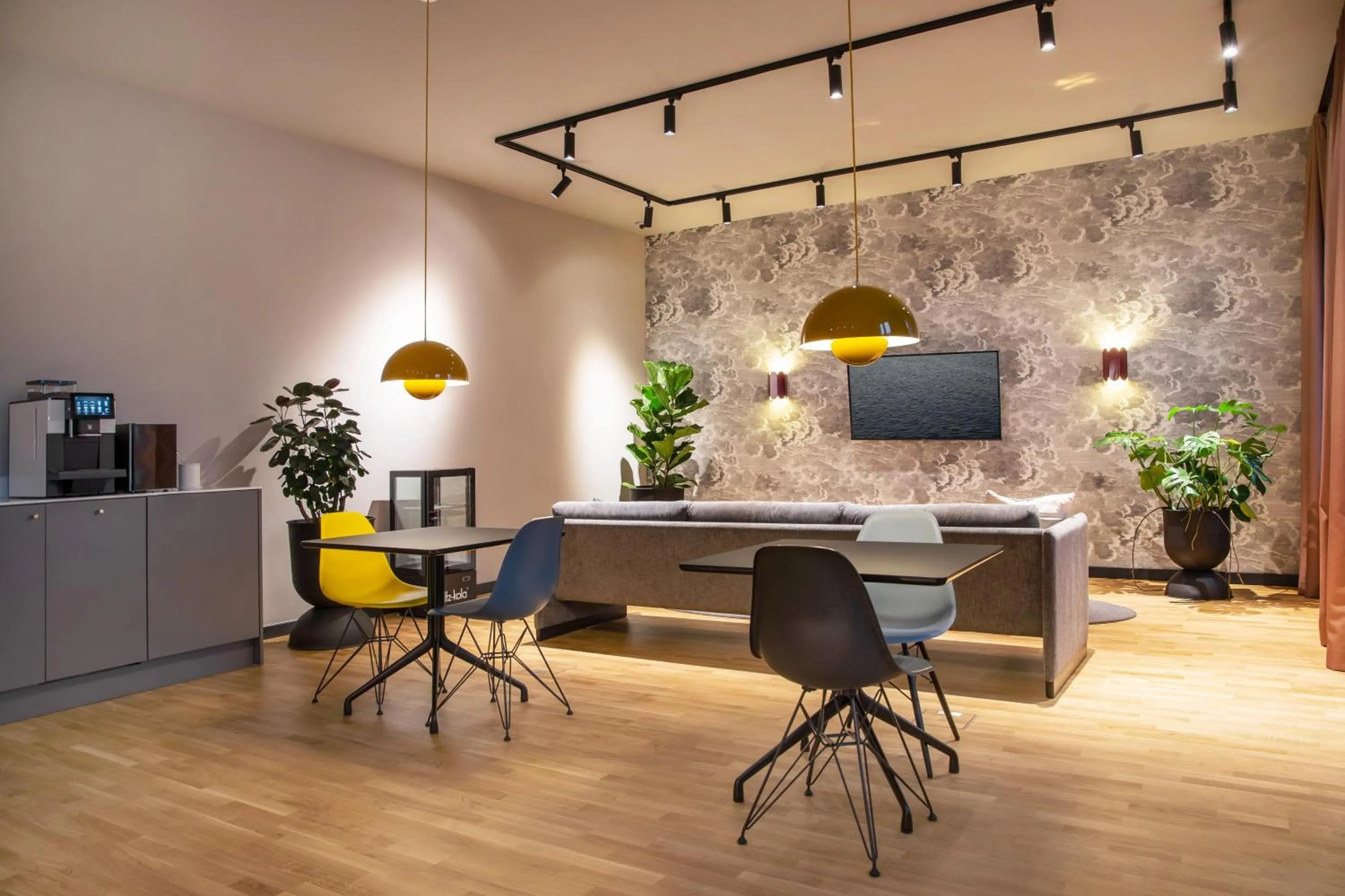 Lobby or reception in ipartment Berlin Mitte HOME by Best Western