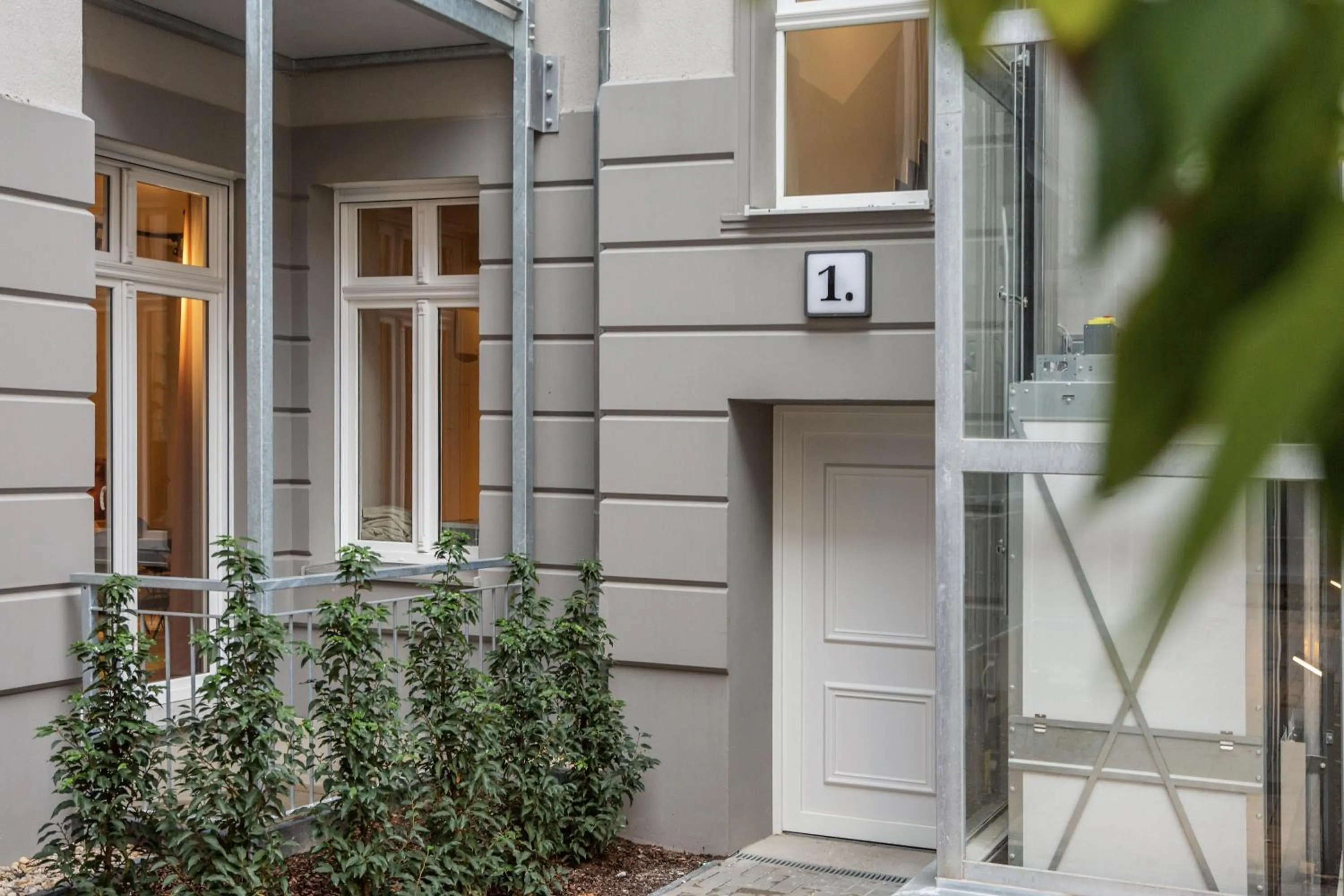 Property building in ipartment Berlin Mitte HOME by Best Western