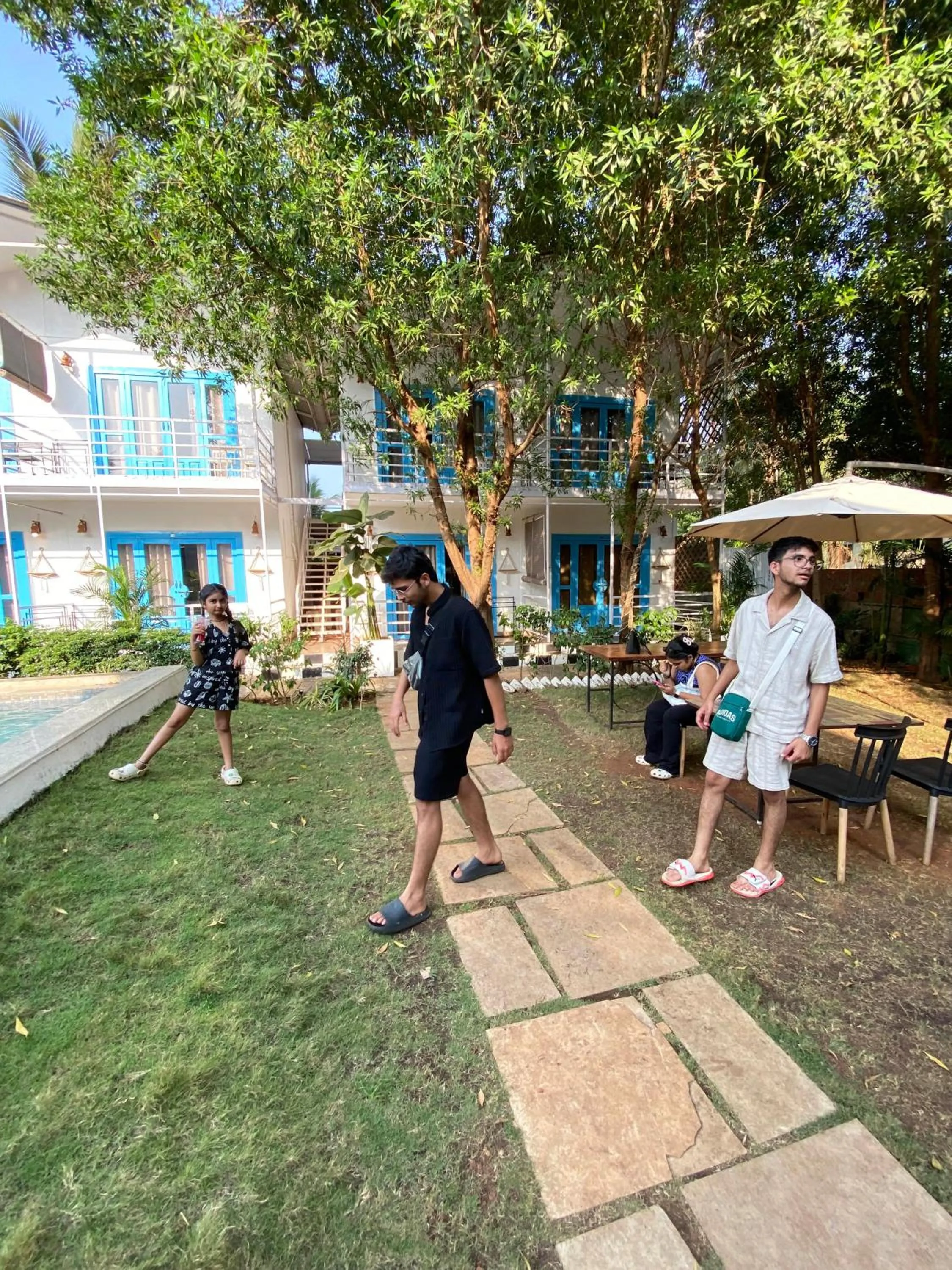 Garden in BOHO BY THE BEACH Resort