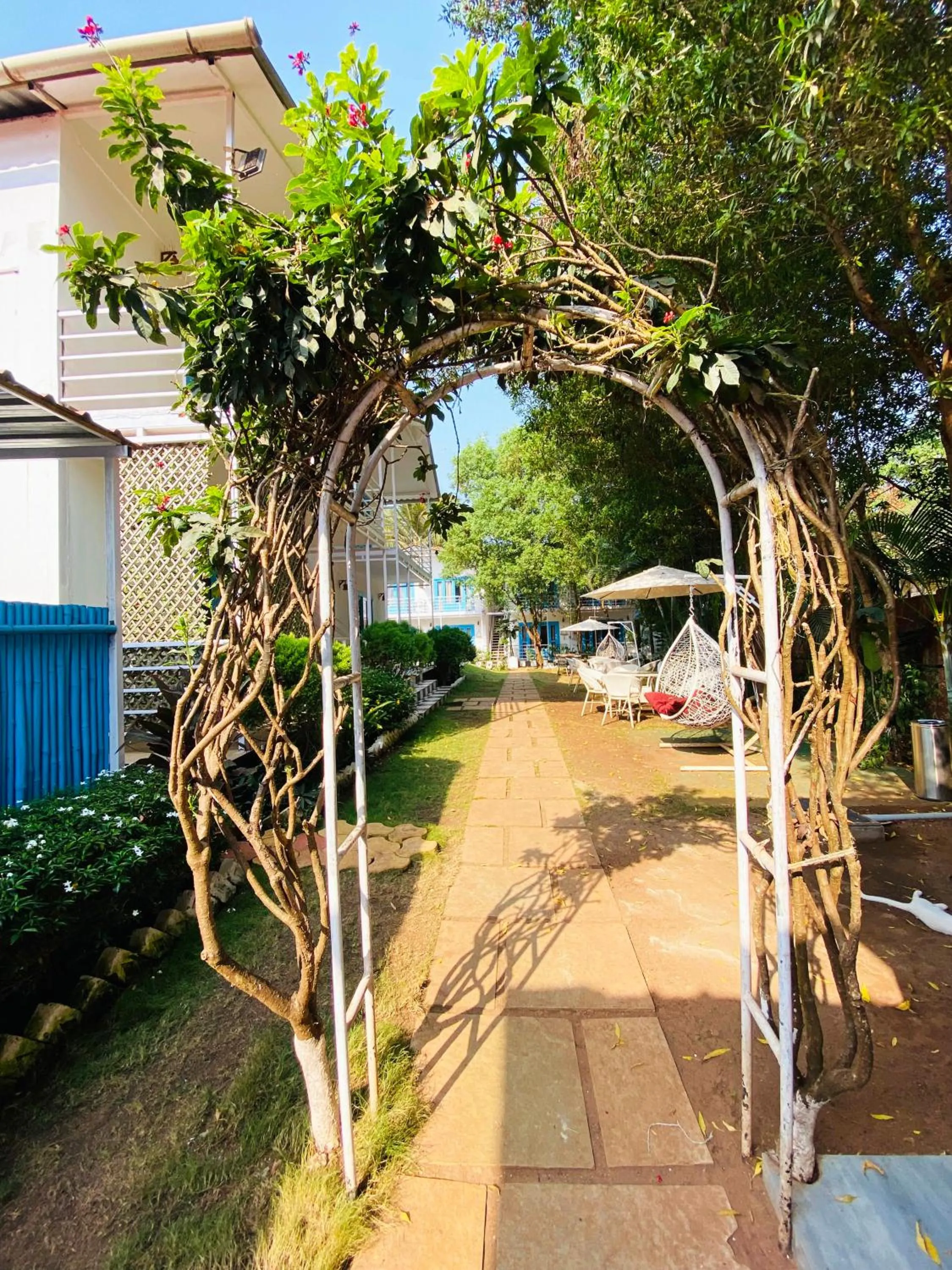 Property building in BOHO BY THE BEACH Resort