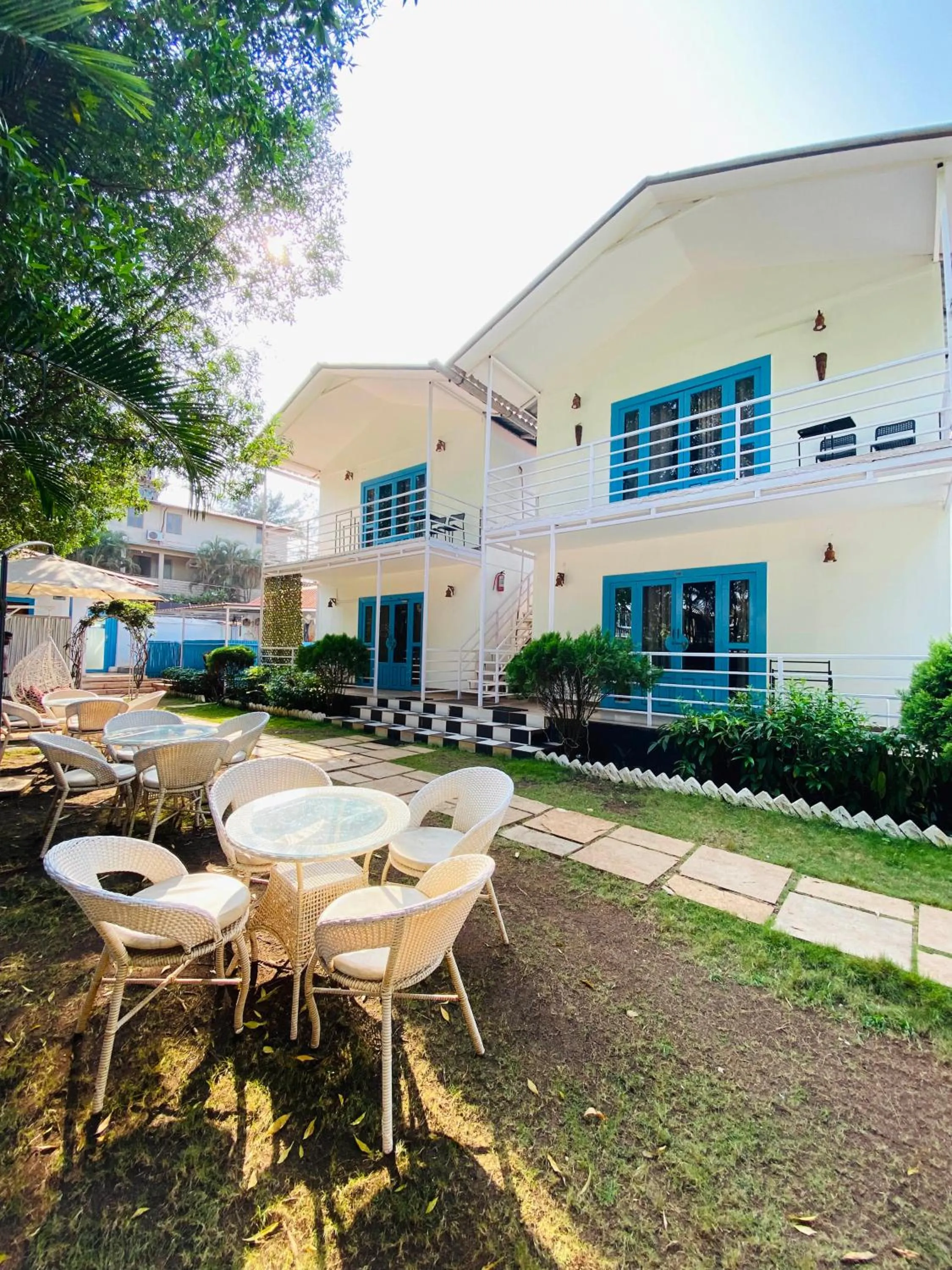 Property building in BOHO BY THE BEACH Resort