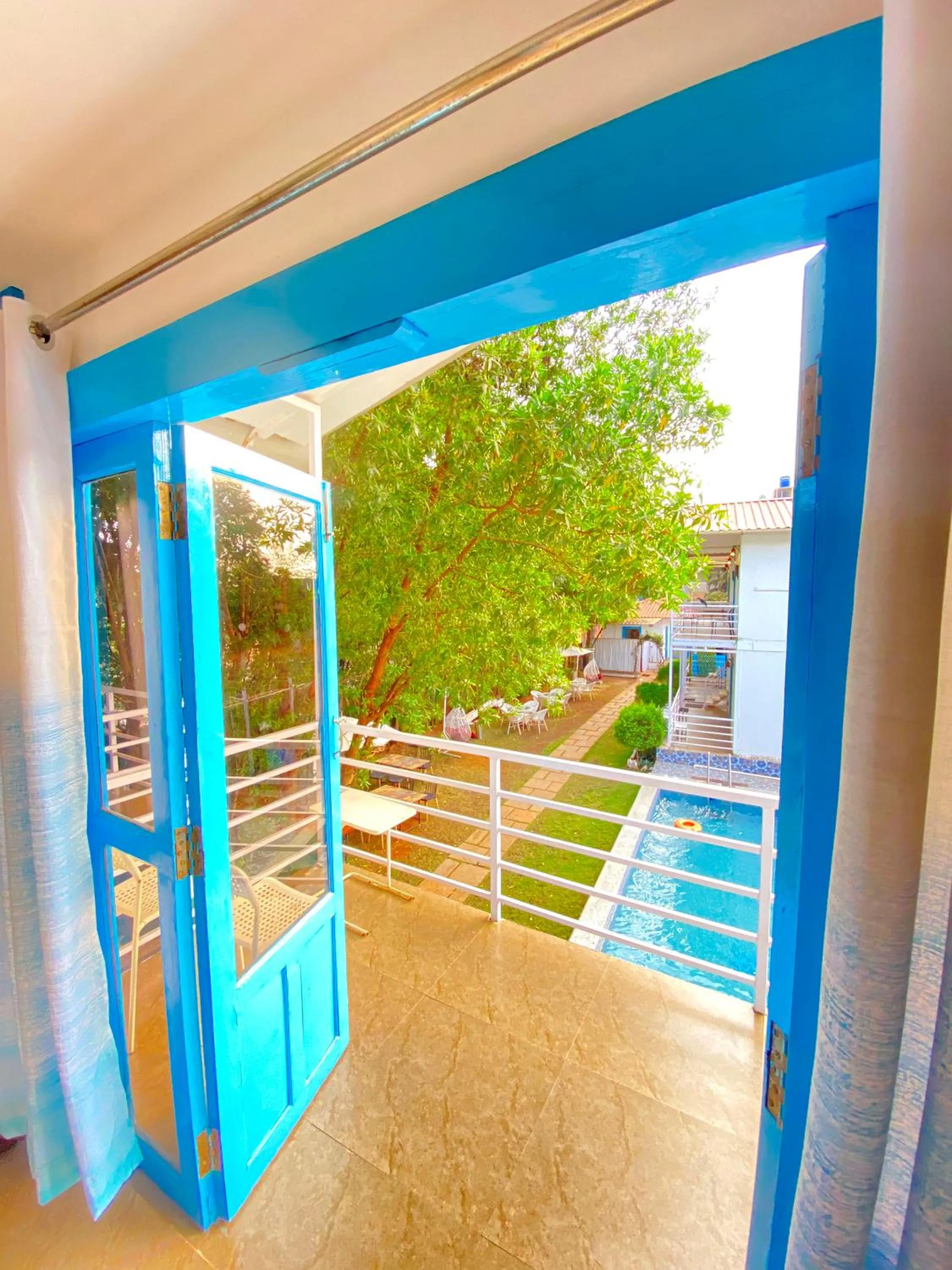 Pool view in BOHO BY THE BEACH Resort