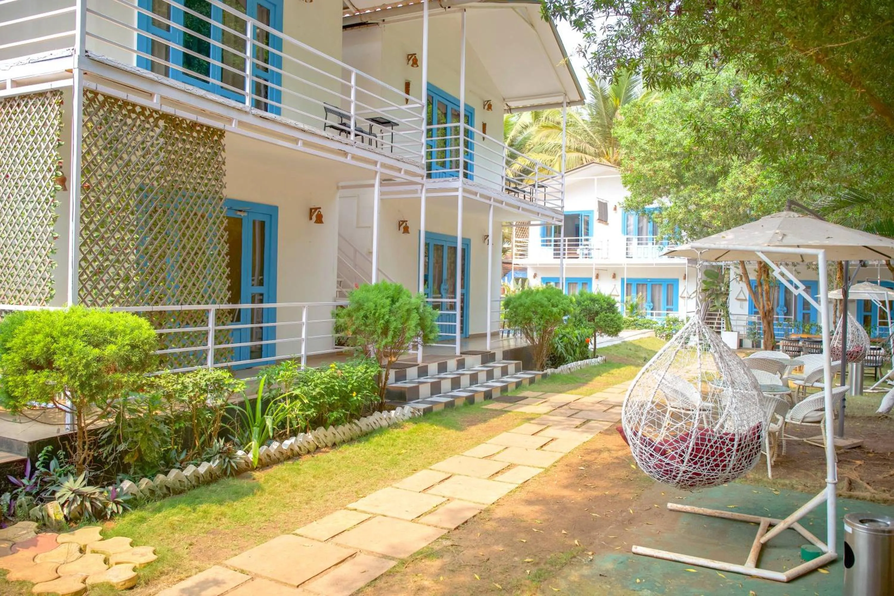 Property building in BOHO BY THE BEACH Resort