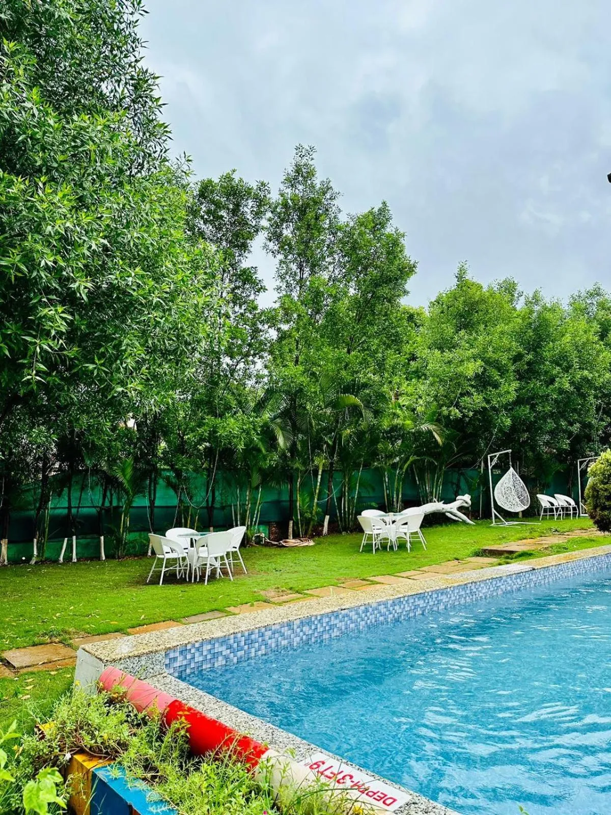 Garden in BOHO BY THE BEACH Resort