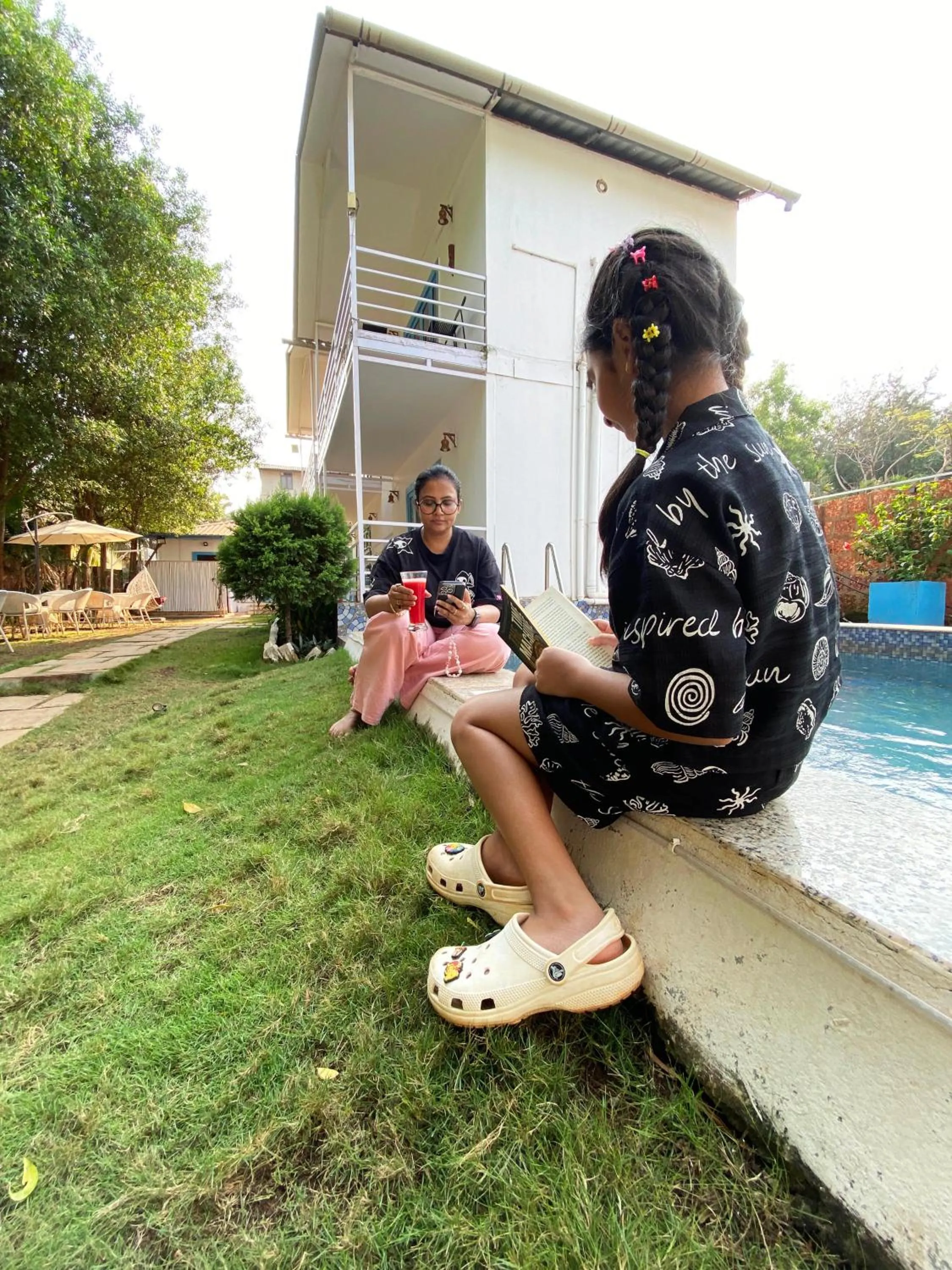 People in BOHO BY THE BEACH Resort