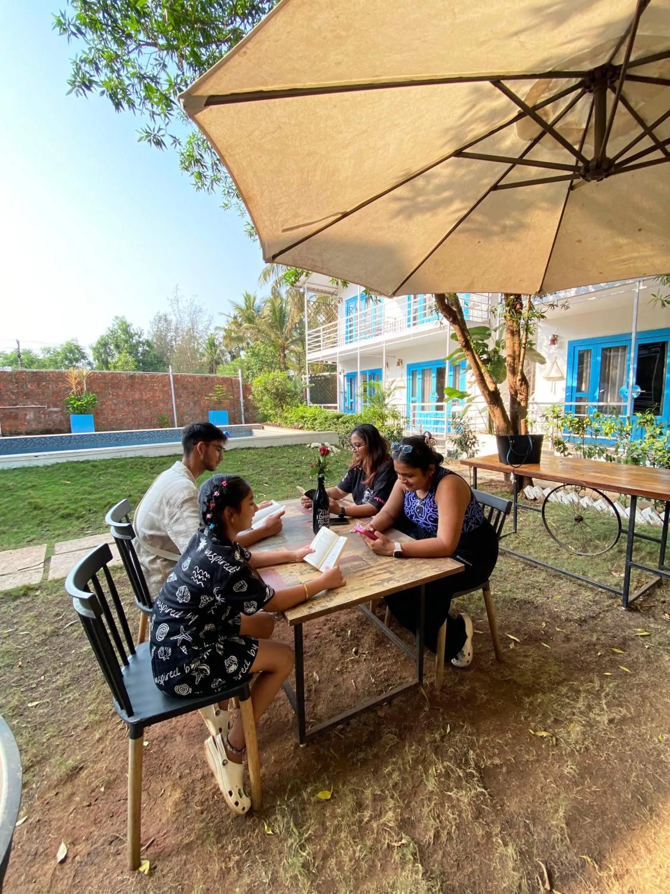 People in BOHO BY THE BEACH Resort