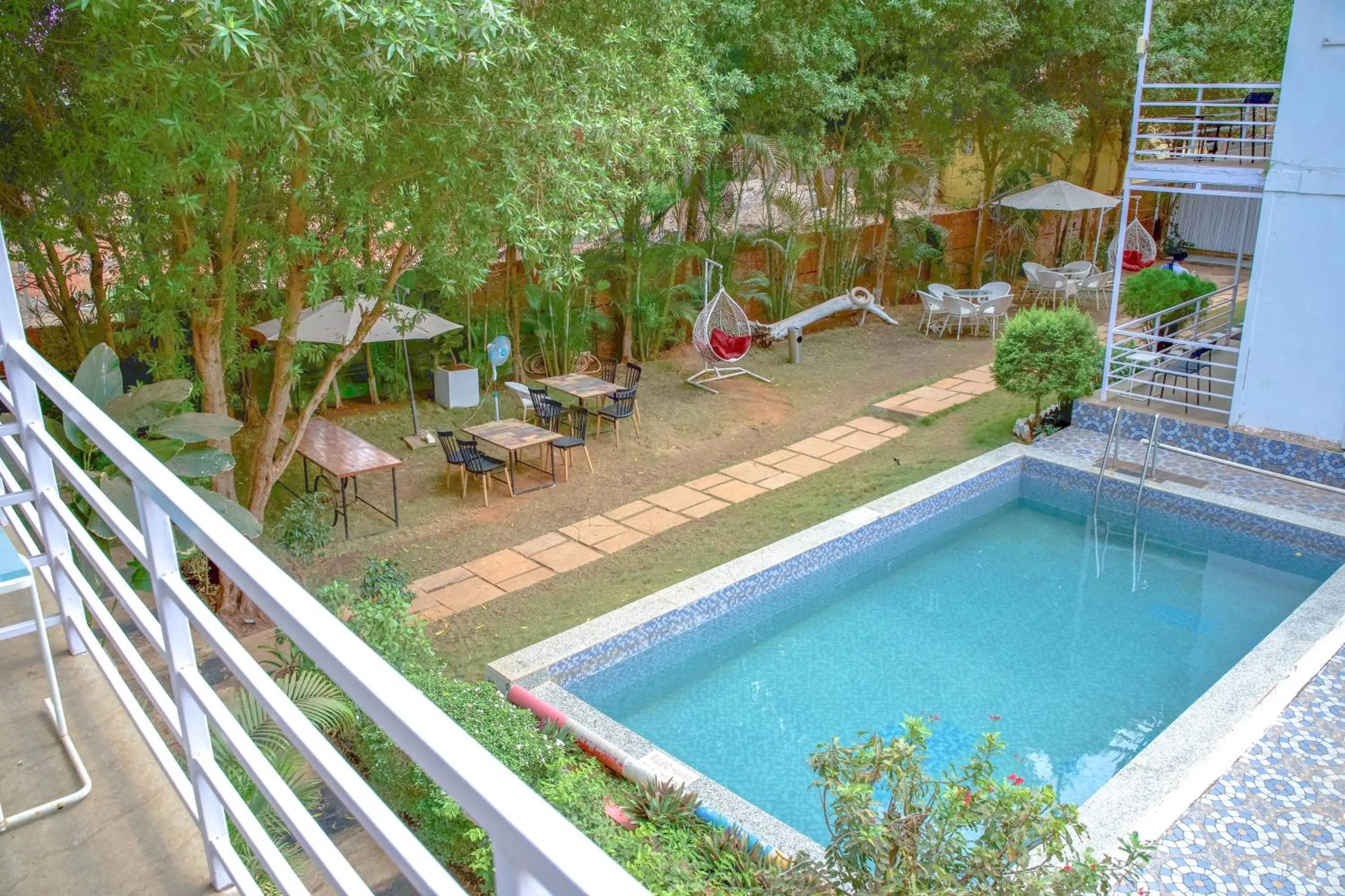 Swimming pool in BOHO BY THE BEACH Resort