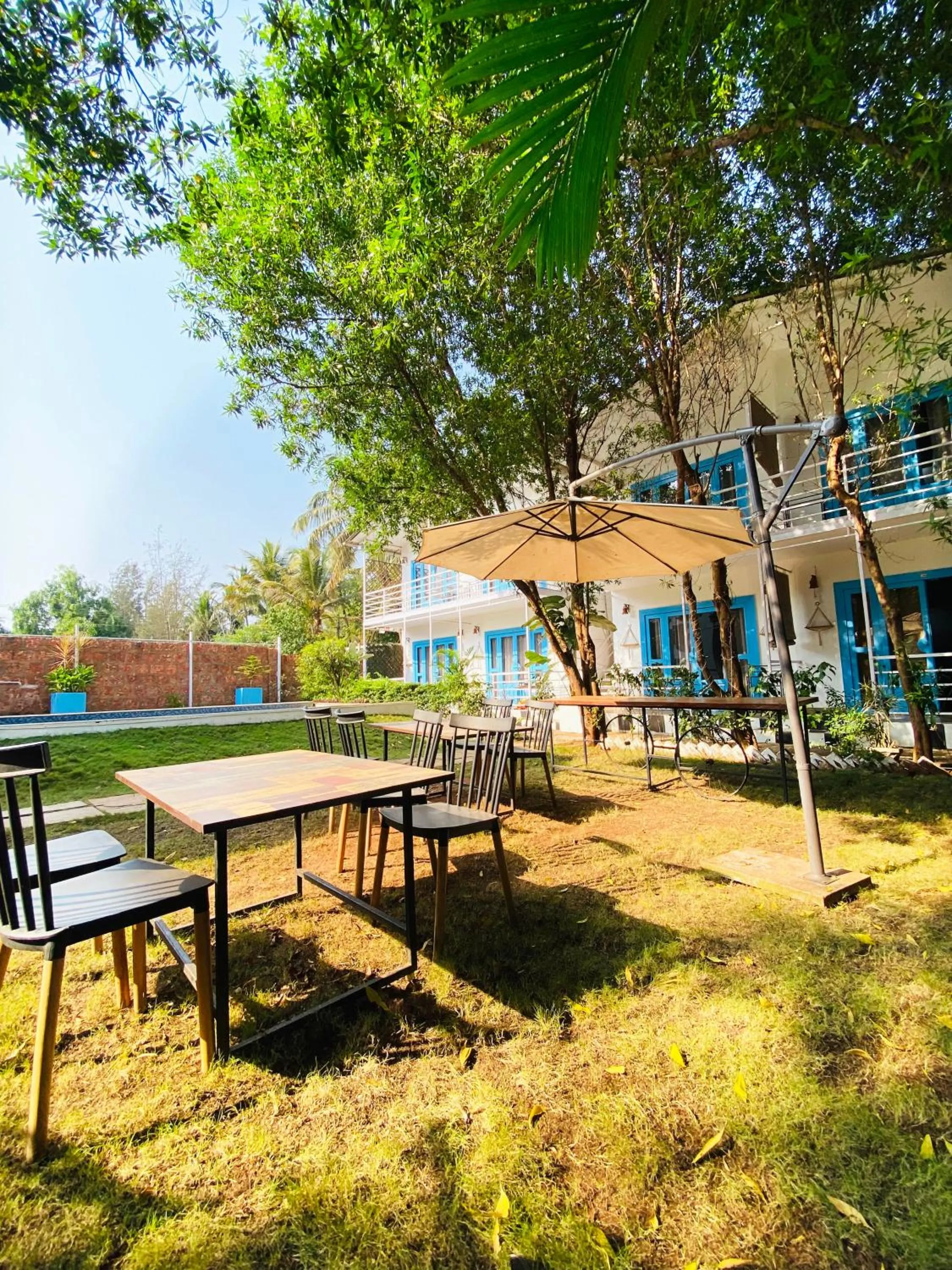 Garden in BOHO BY THE BEACH Resort