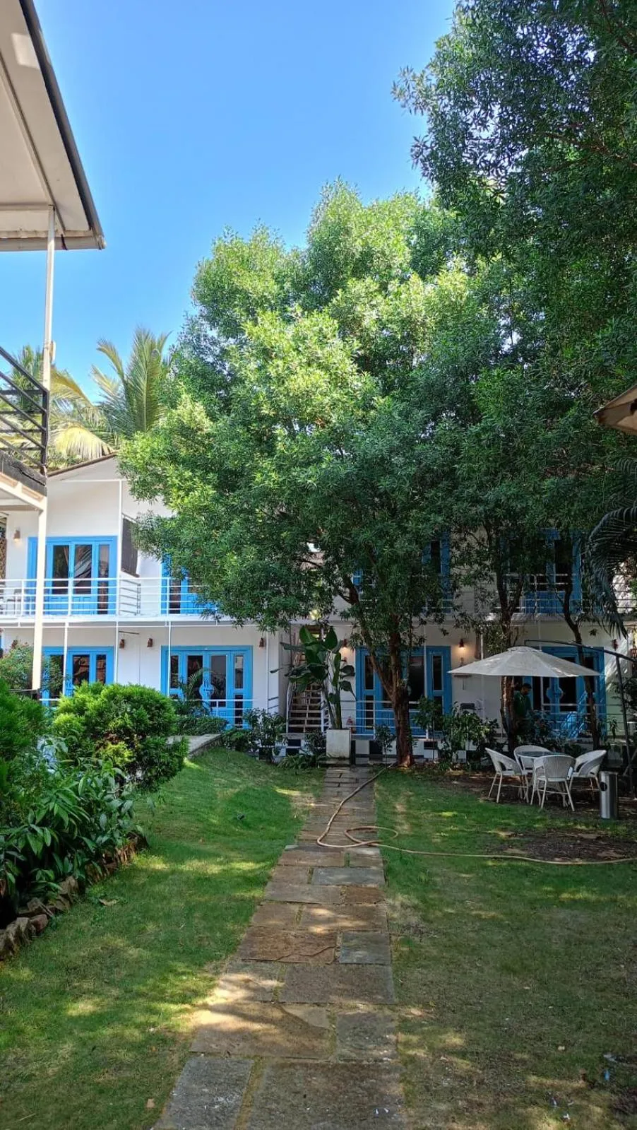 Property building in BOHO BY THE BEACH Resort