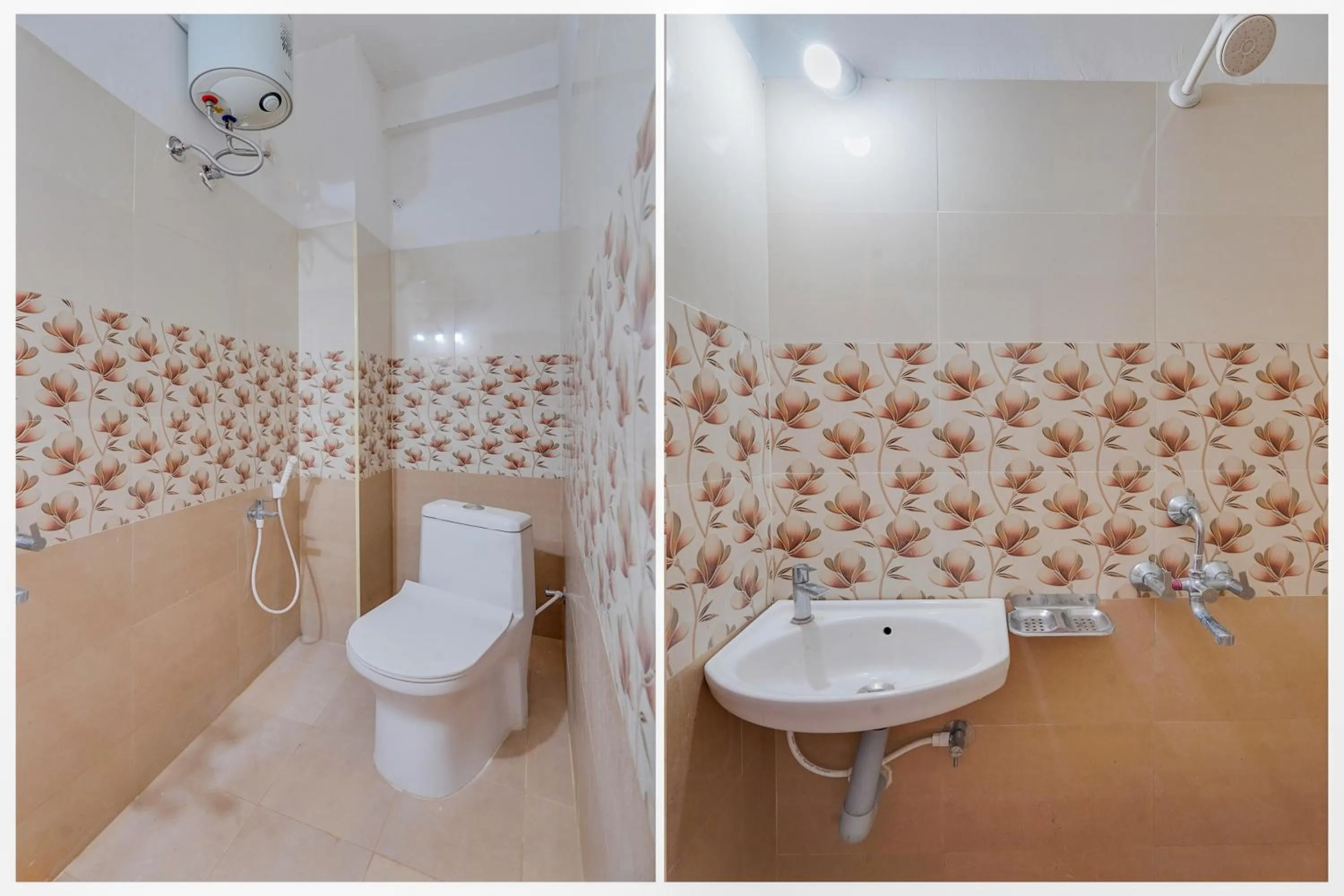 Bathroom in Hotel O Sharmila Guest House