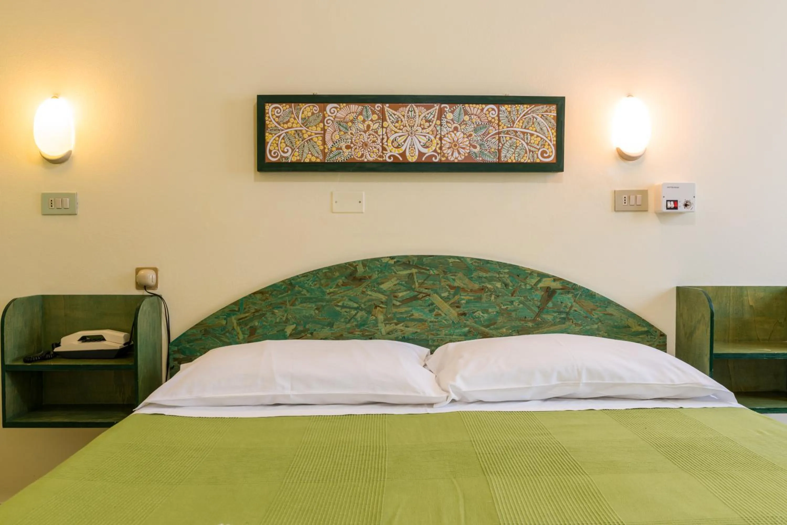 Photo of the whole room, Bed in Hotel Villa Rosa