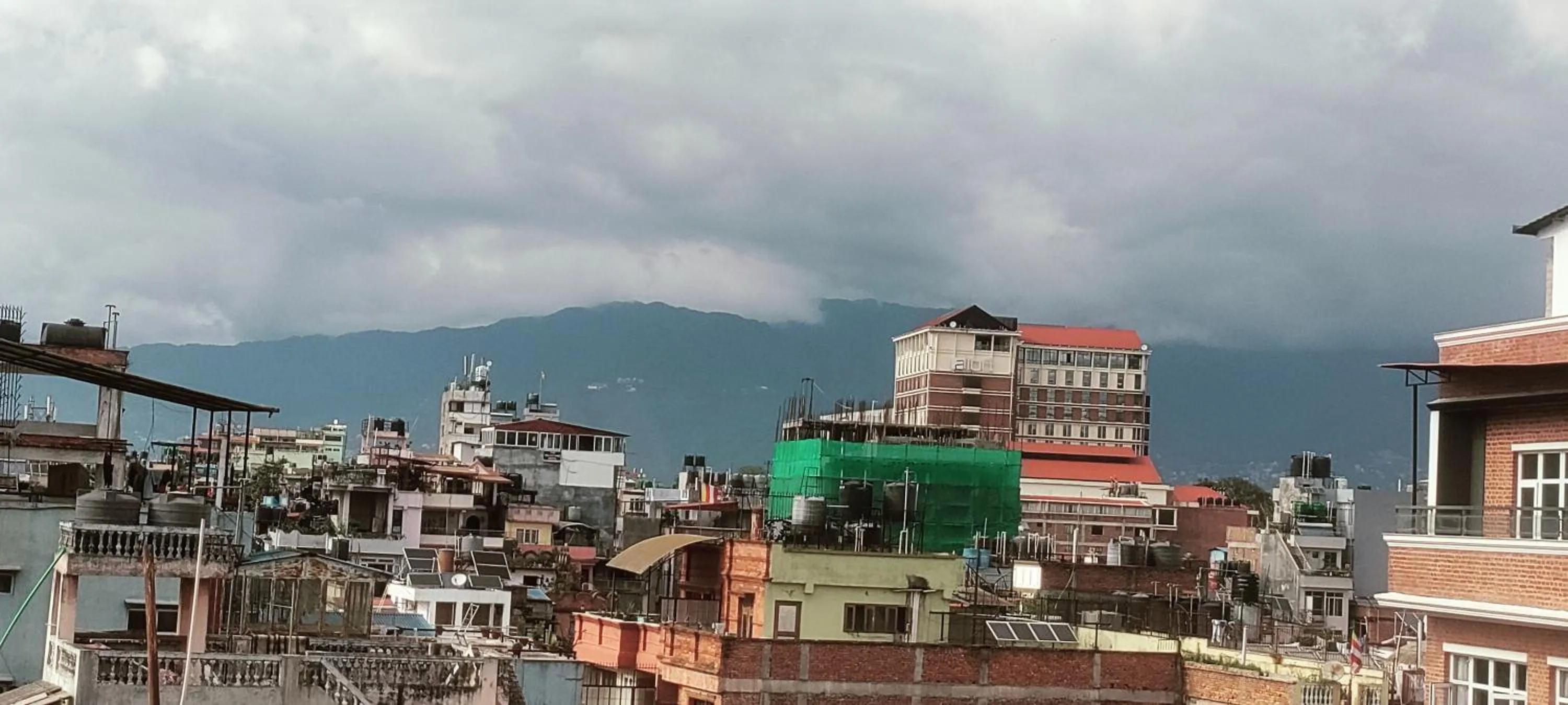 View (from property/room) in Nepalaya Home Hostel