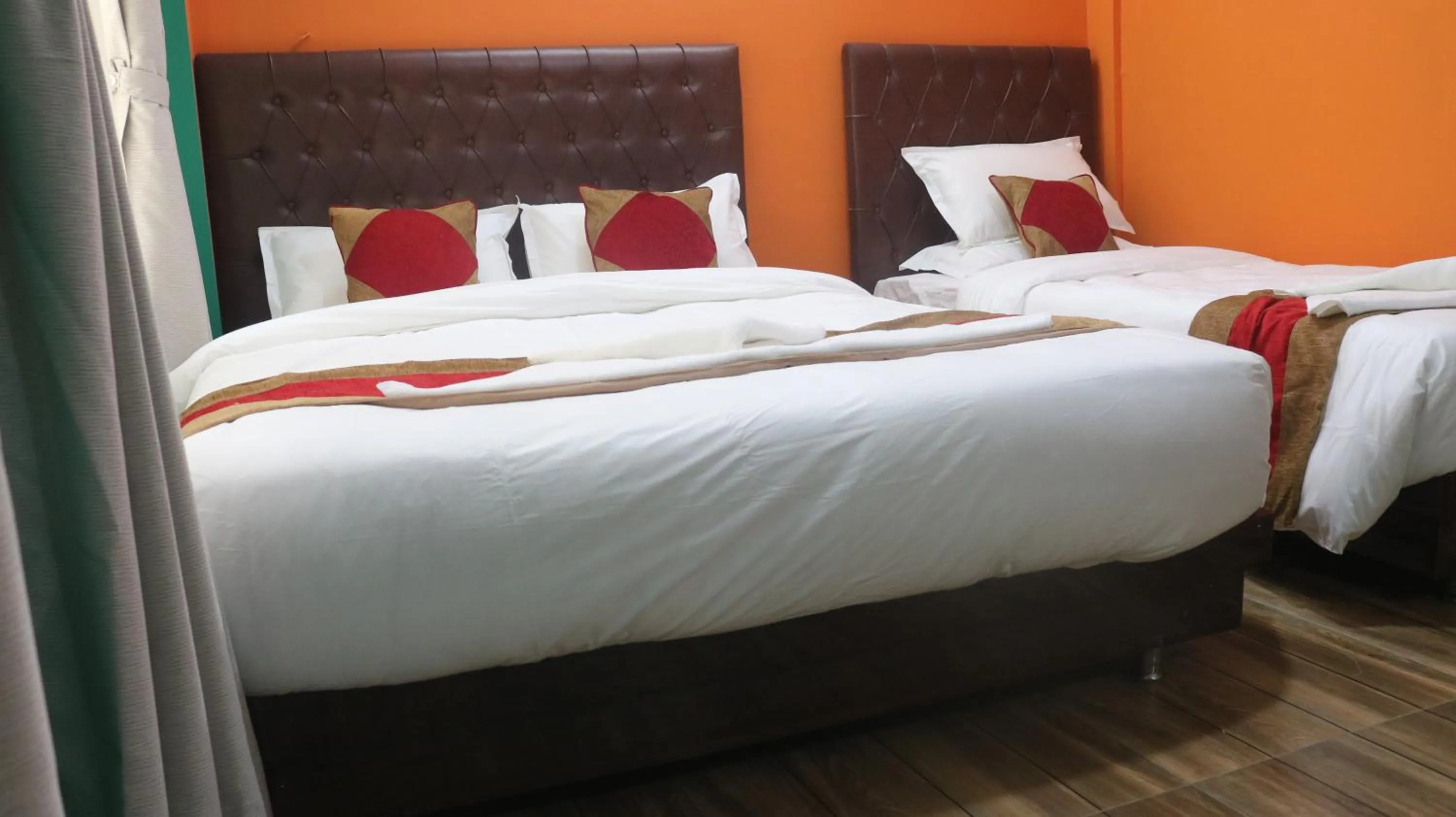 Photo of the whole room, Bed in Nepalaya Home Hostel