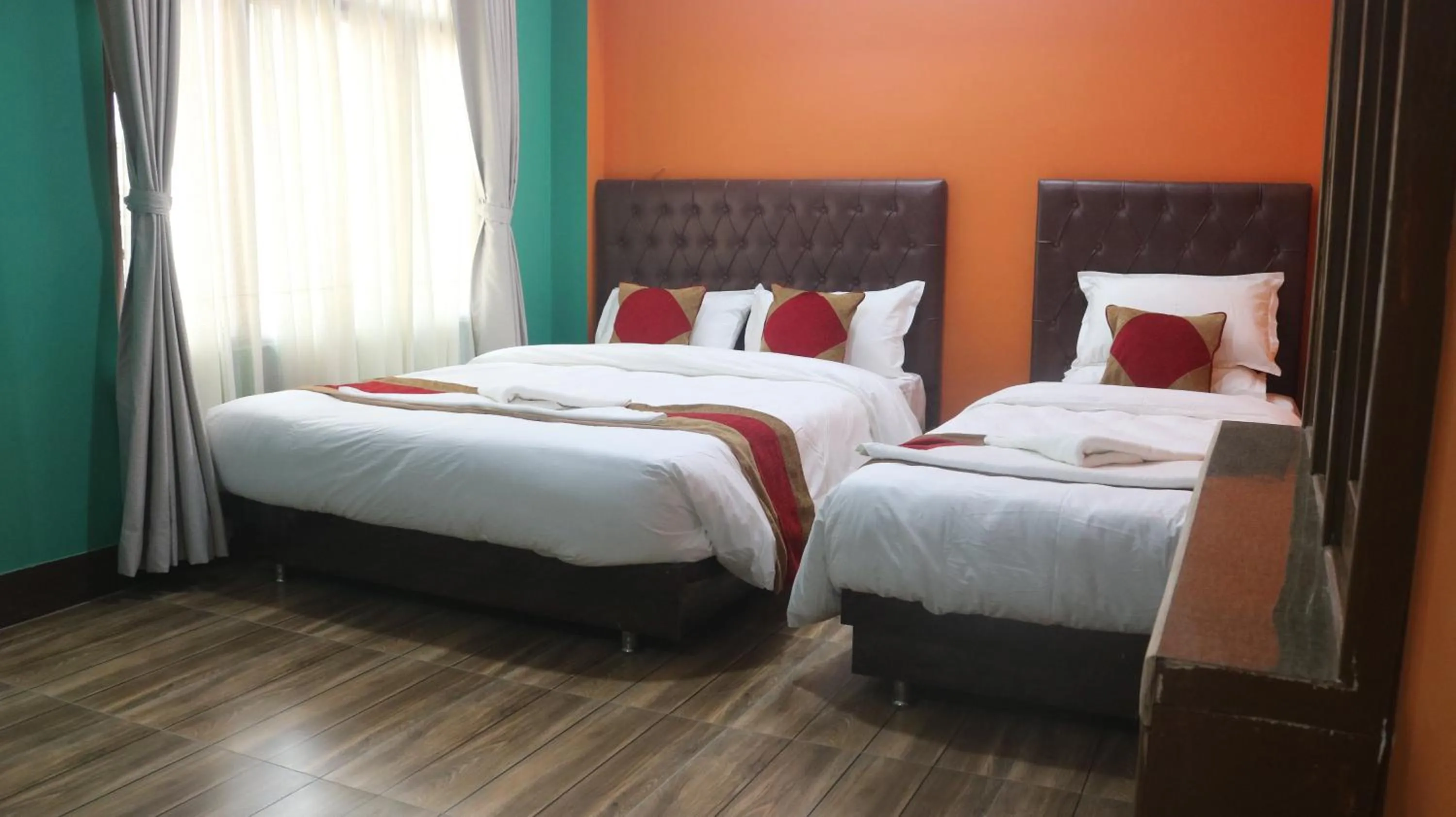 Bed in Nepalaya Home Hostel
