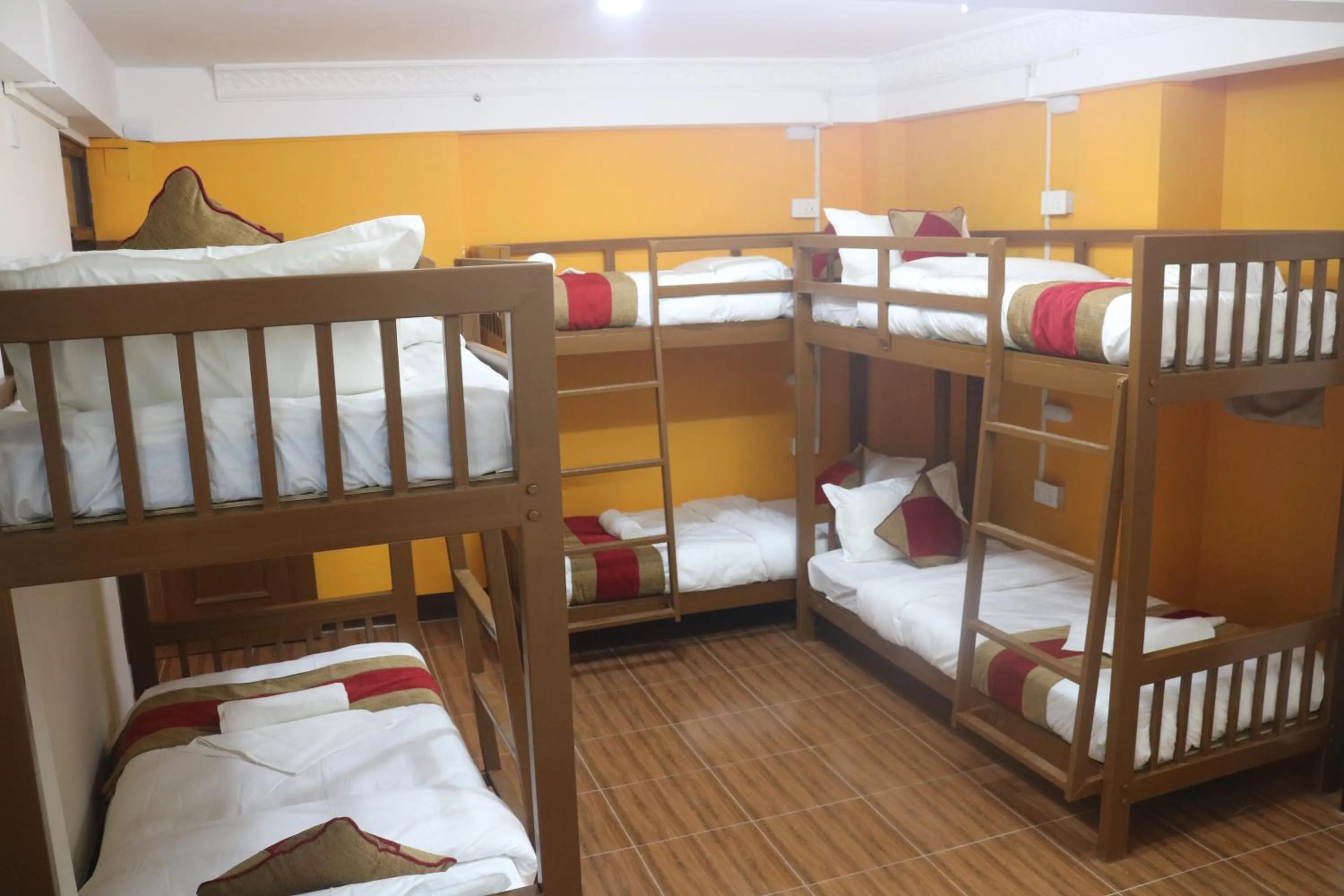 bunk bed, Bed in Nepalaya Home Hostel