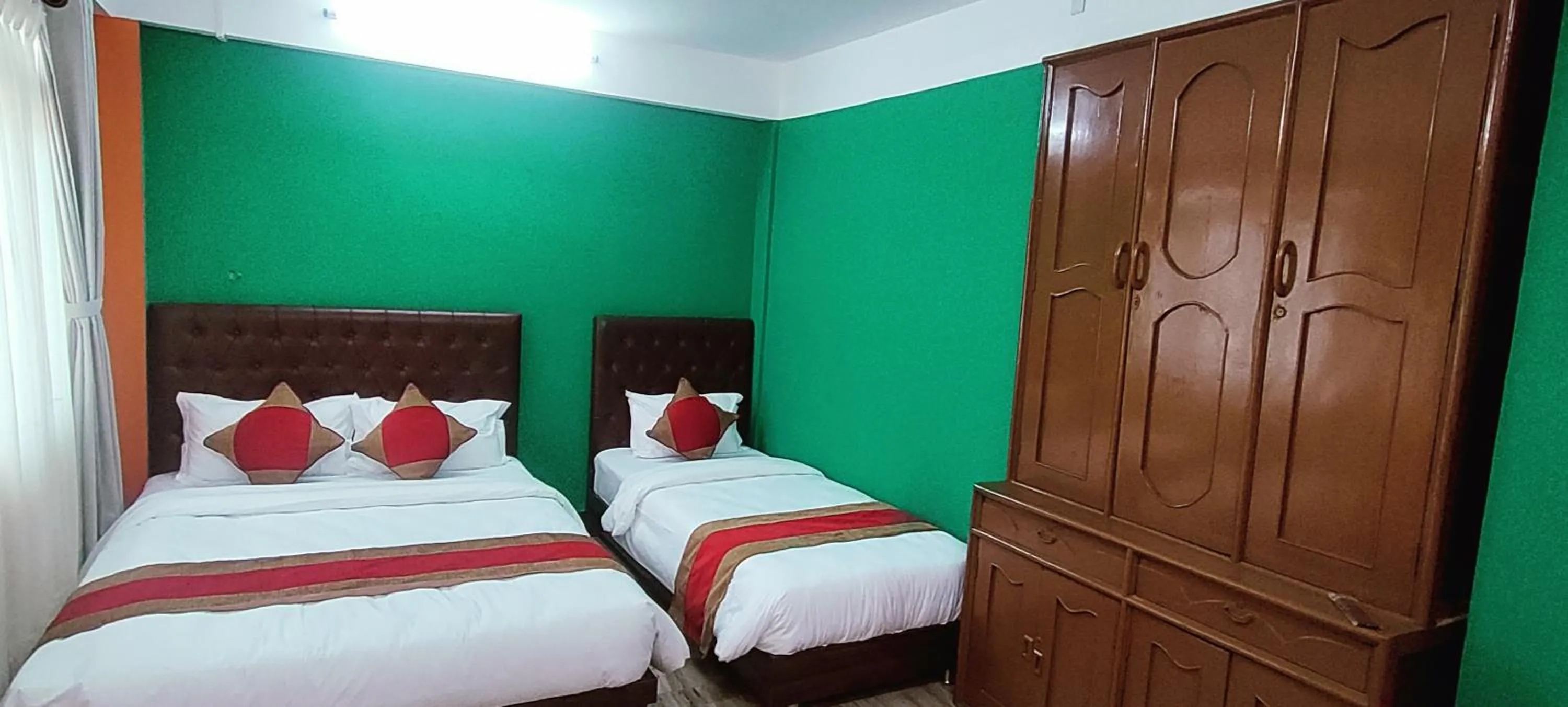 Bed in Nepalaya Home Hostel