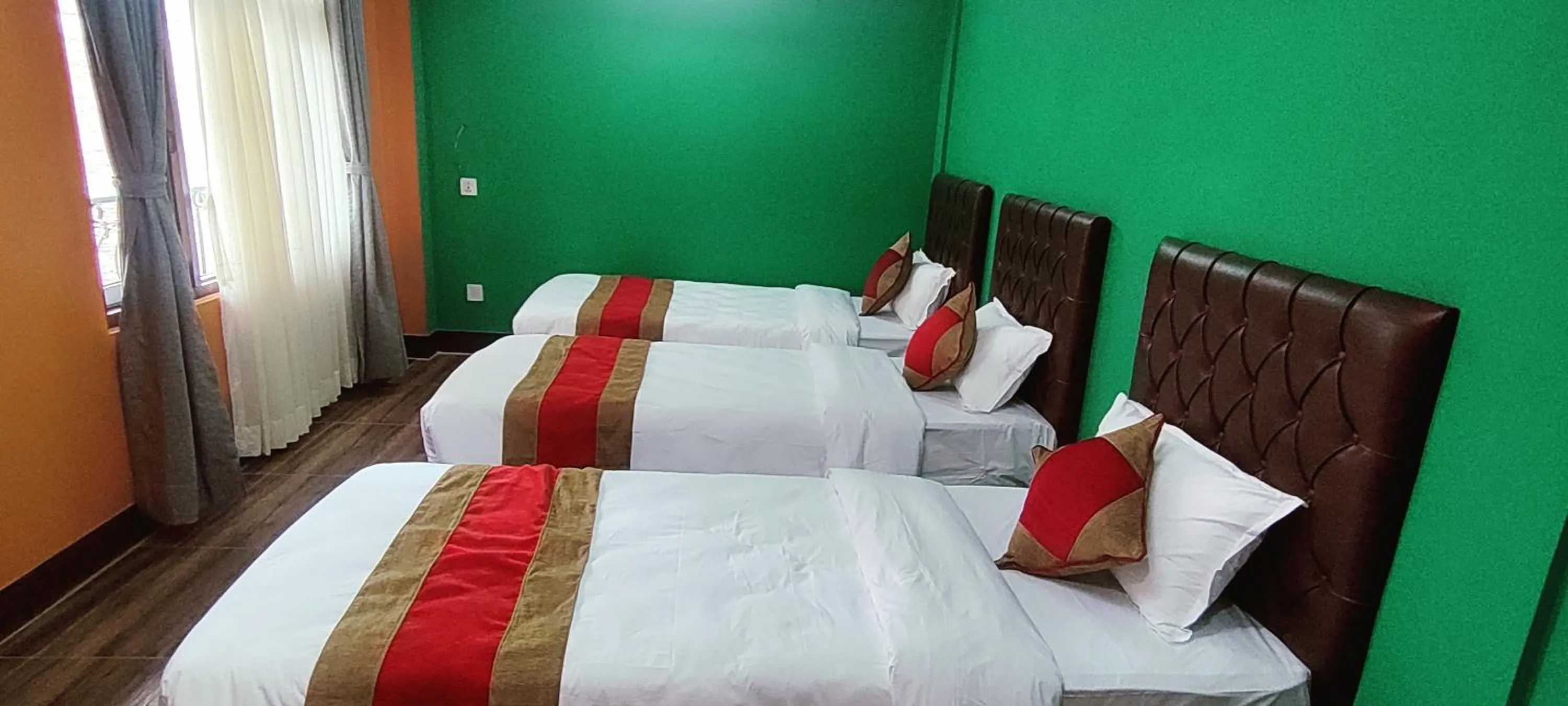 Bed in Nepalaya Home Hostel