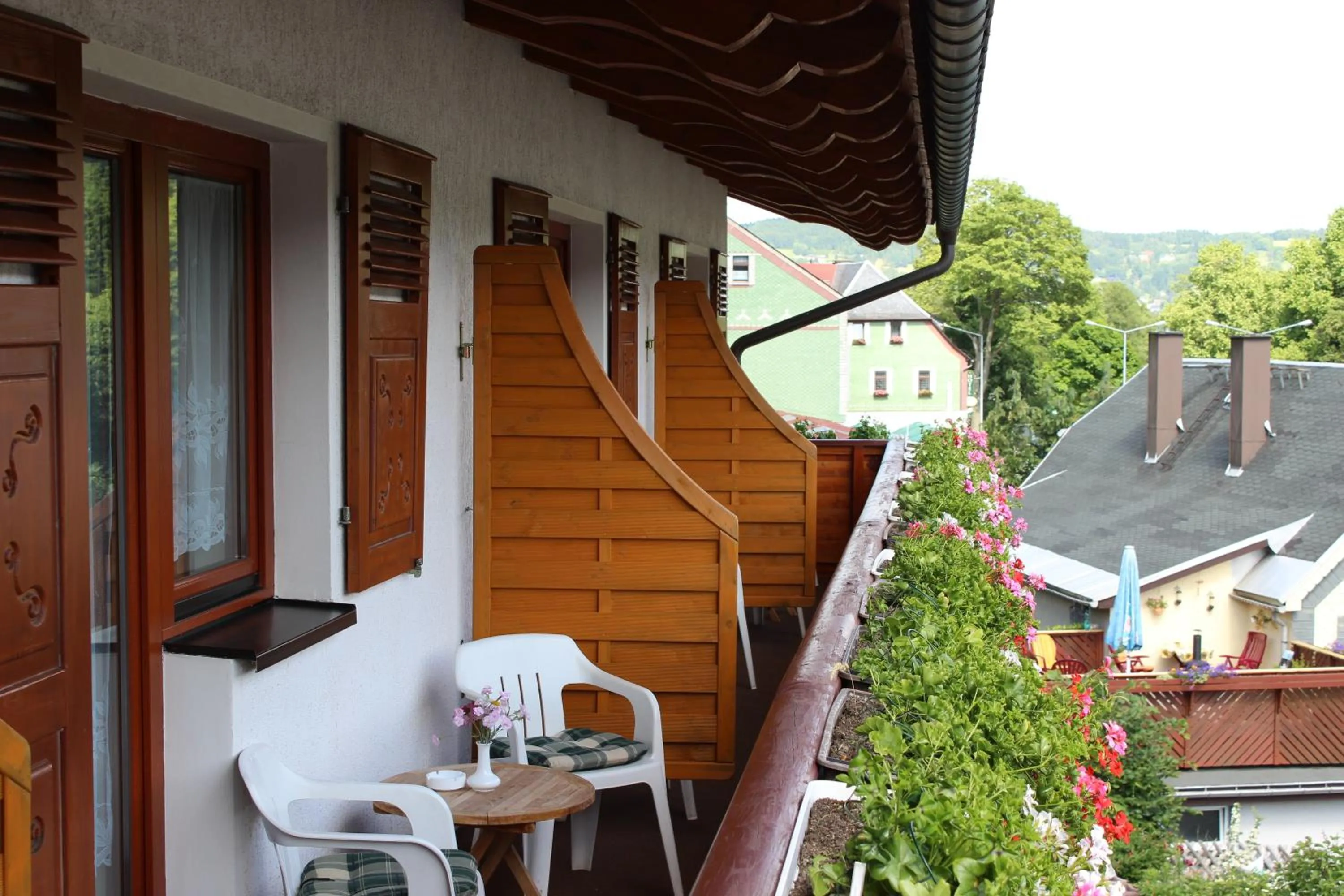 Property building in Landhotel Gasthof Zwota