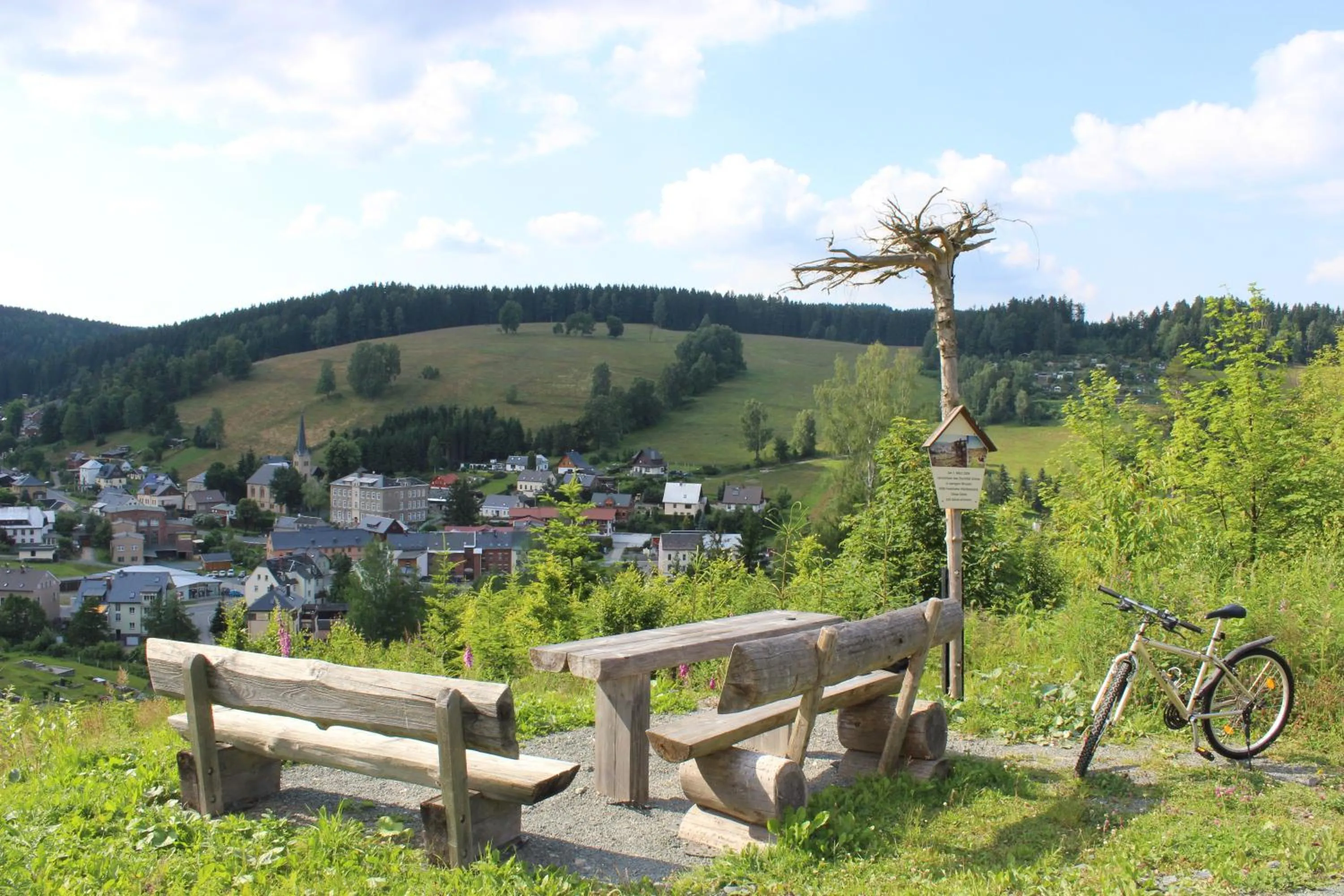 Hiking in Landhotel Gasthof Zwota
