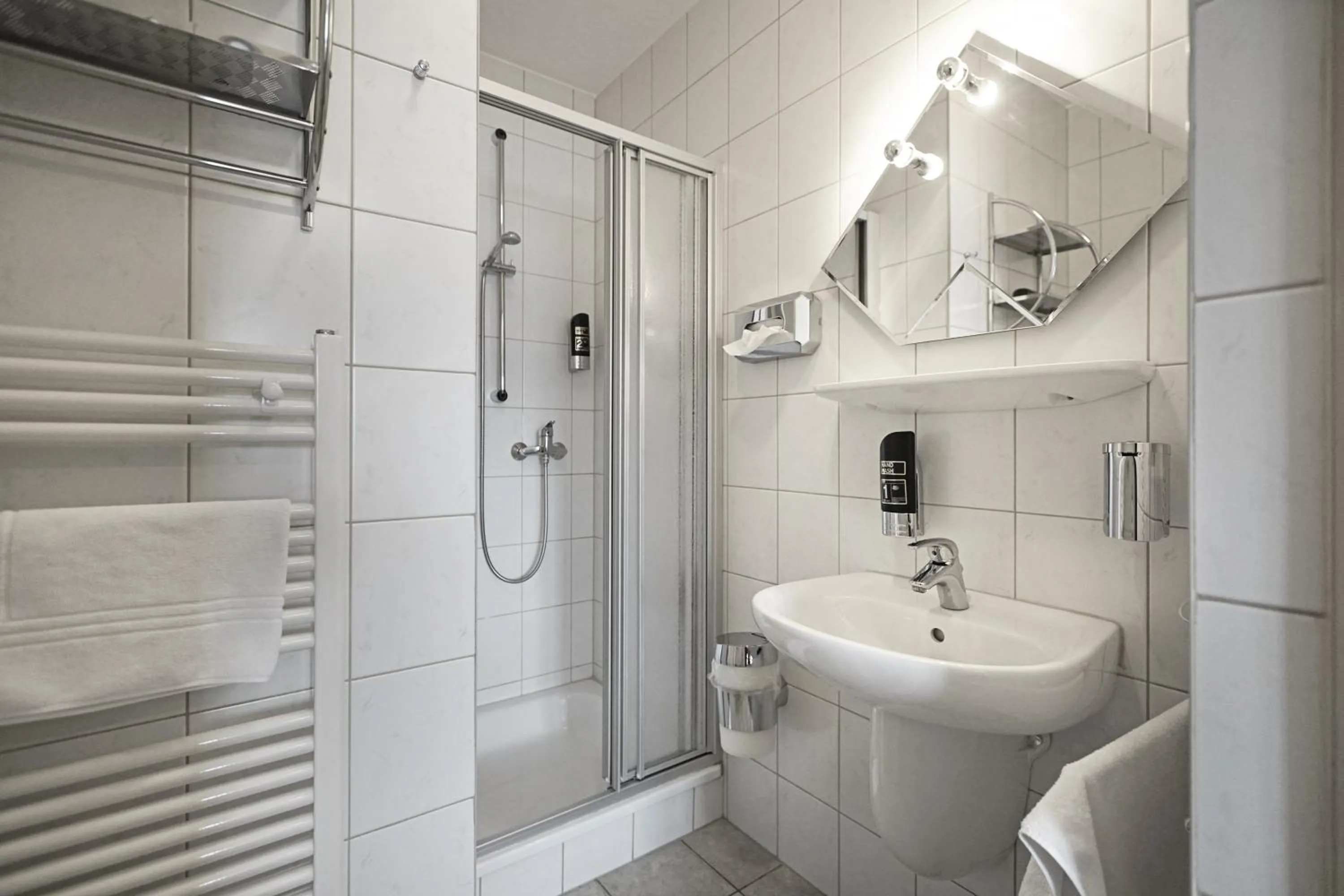 Bathroom in Landhotel Gasthof Zwota