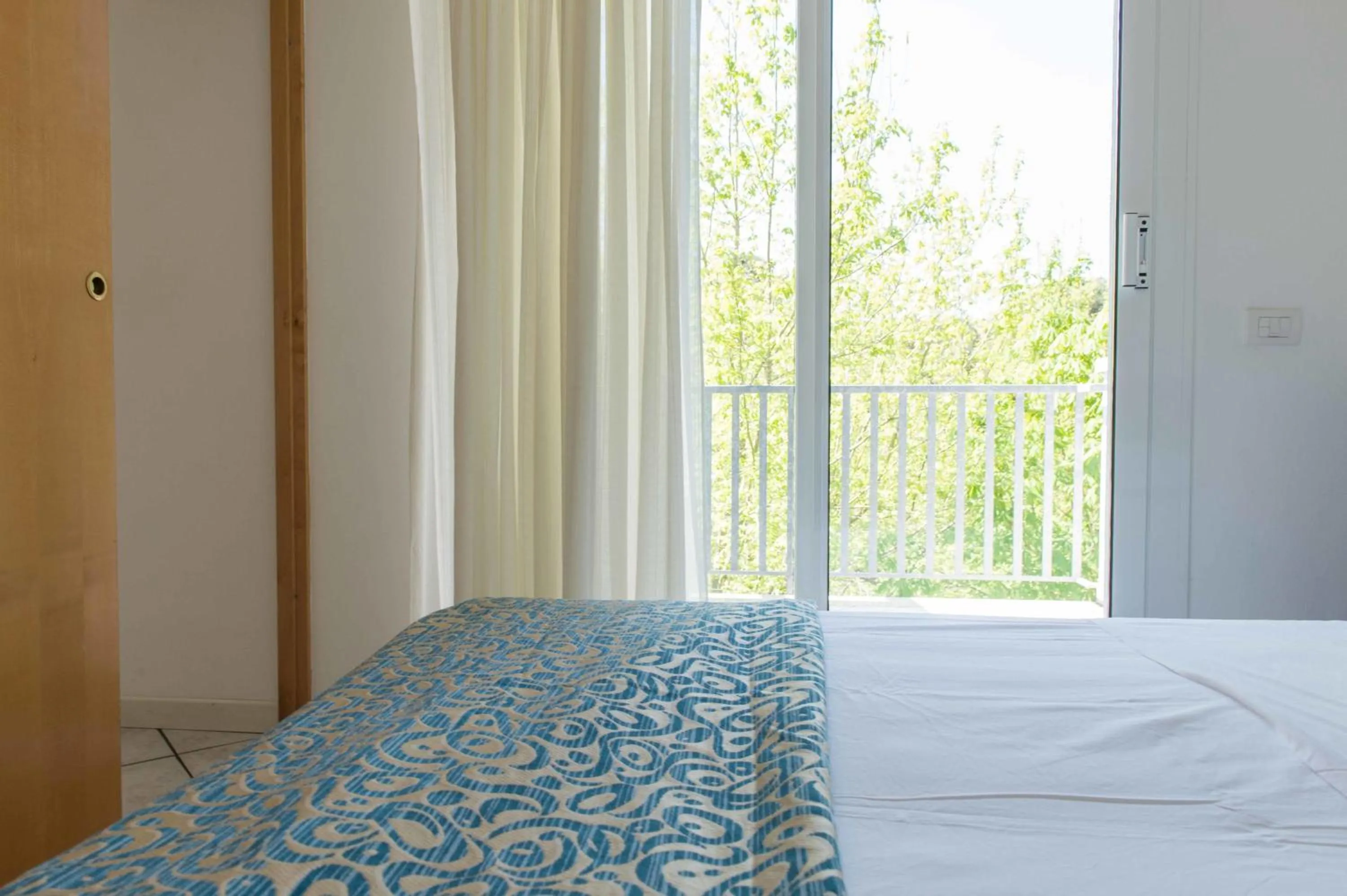 Bedroom, Bed in Residence Ola