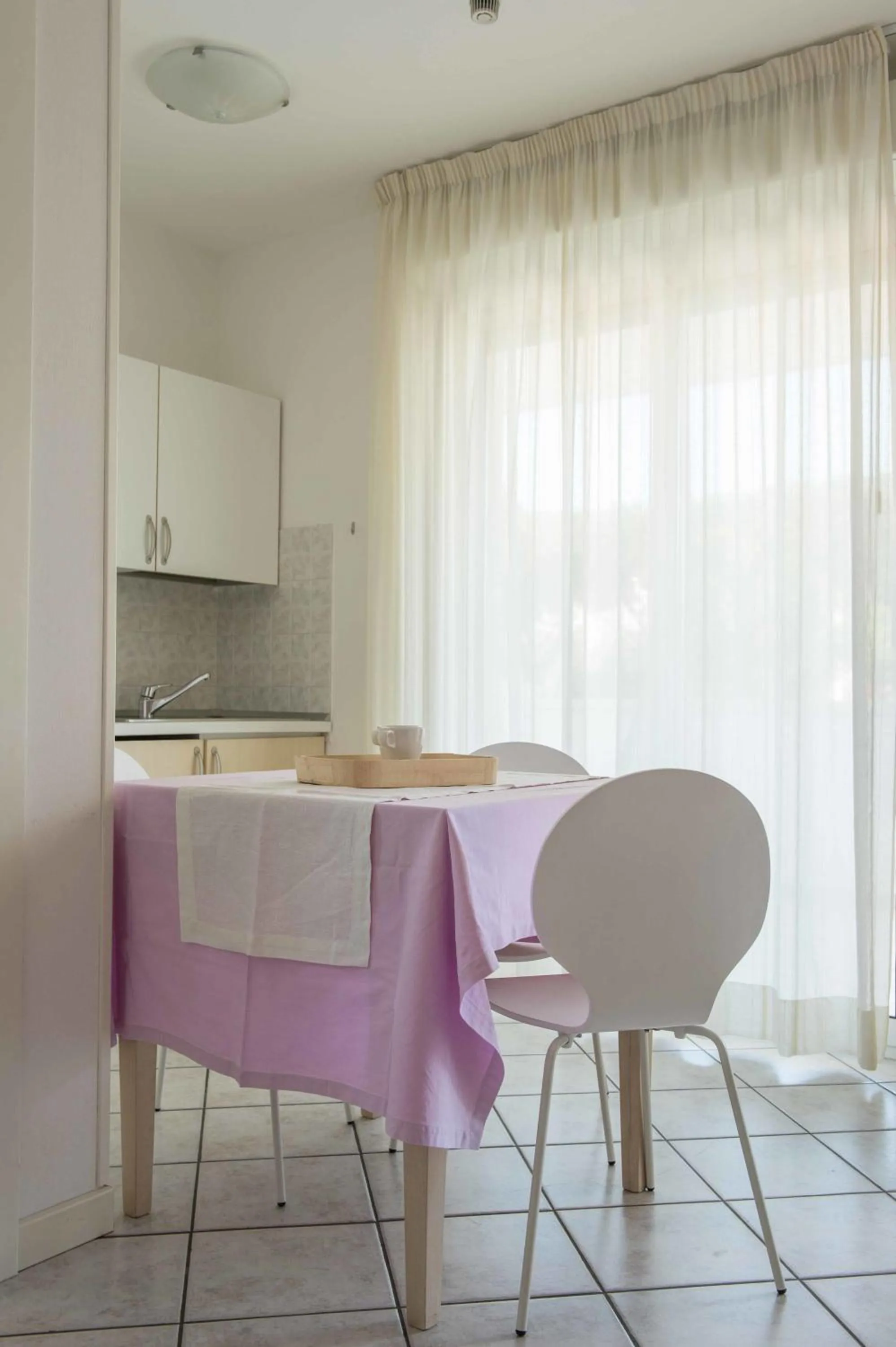 Dining area in Residence Ola