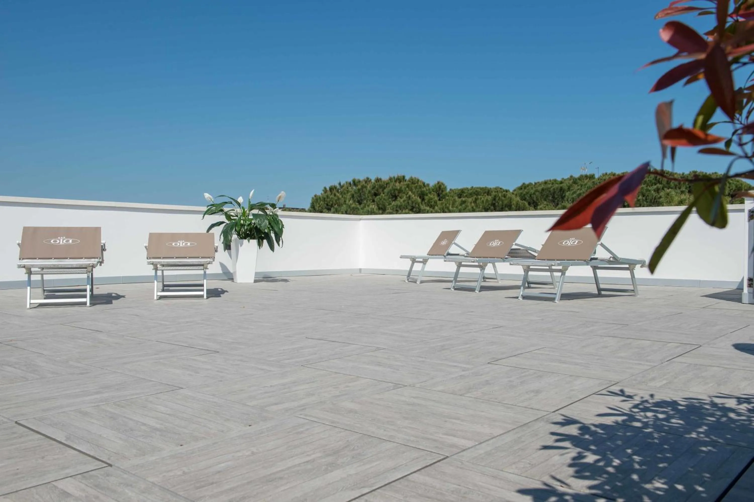 Balcony/Terrace in Residence Ola