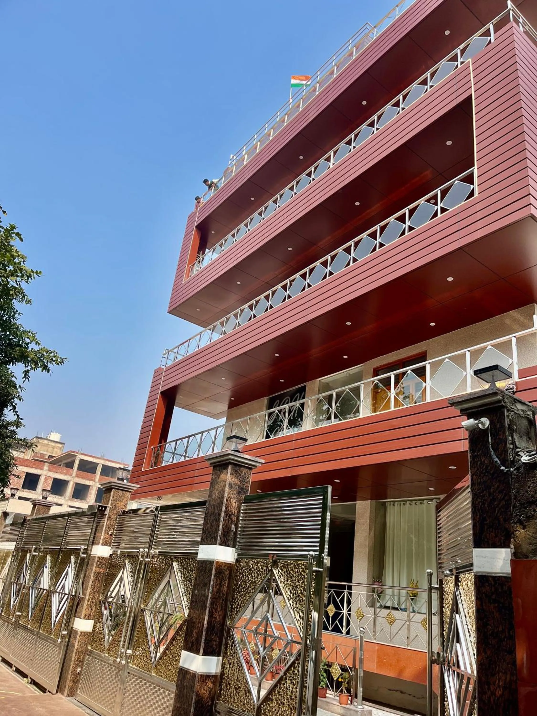 Property building in SRH HOTEL