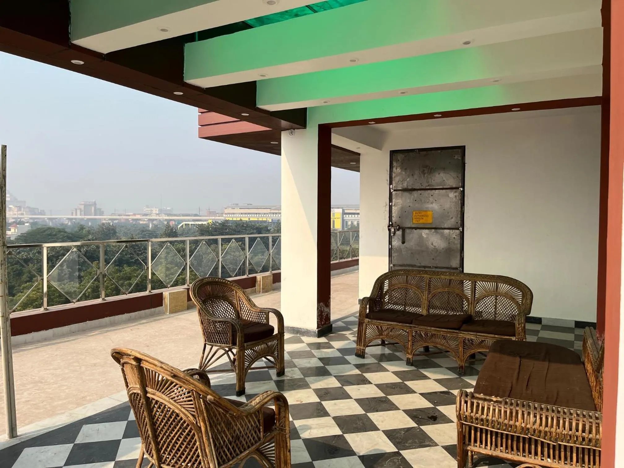 Balcony/Terrace in SRH HOTEL