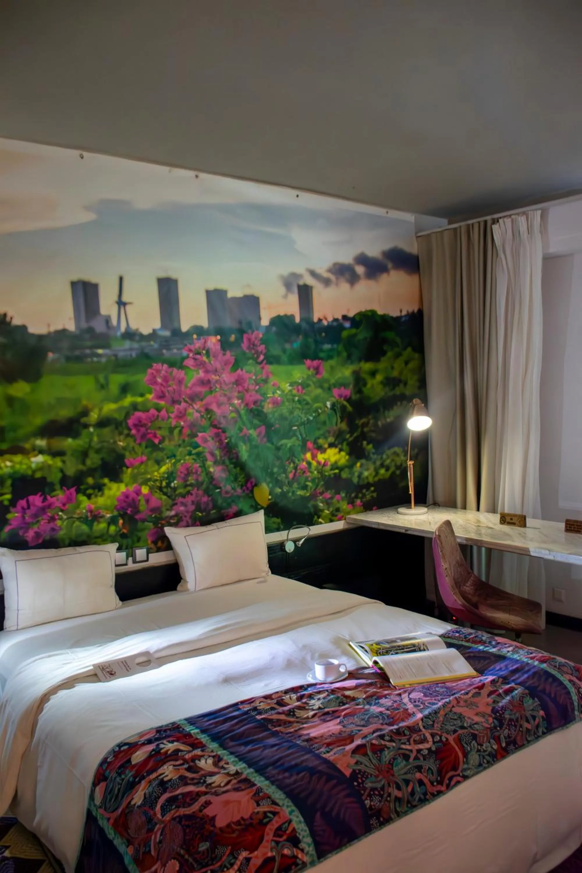 Bed in Boutique Hotel Particulier