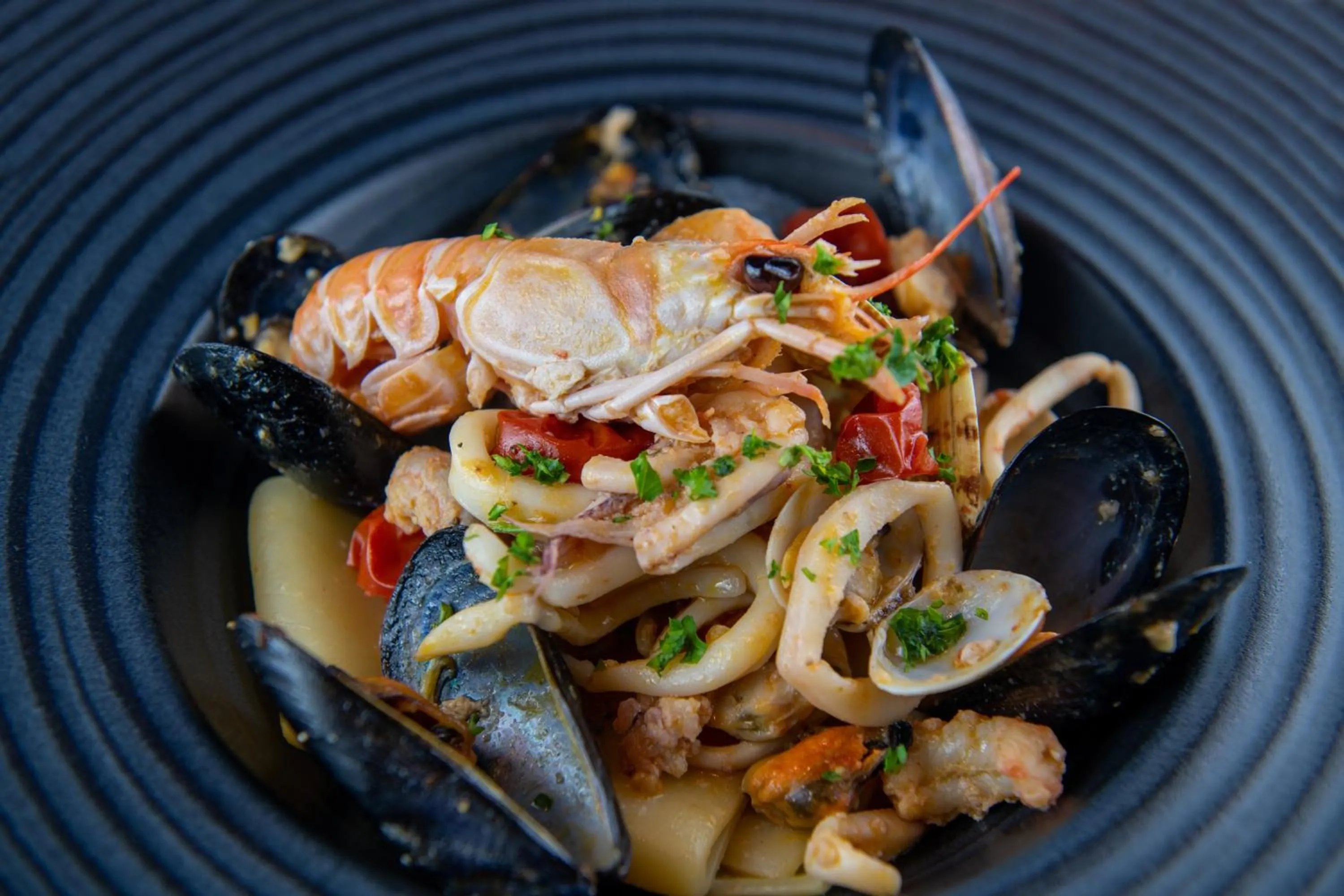 Restaurant/places to eat in Guest House Train Station Venice - Atika & Atif